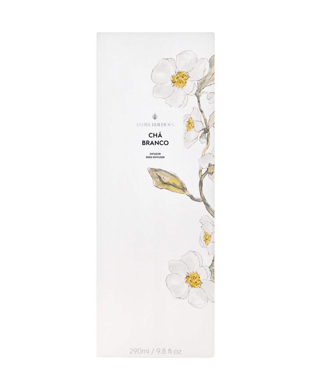 Reed Diffuser Cha Branco