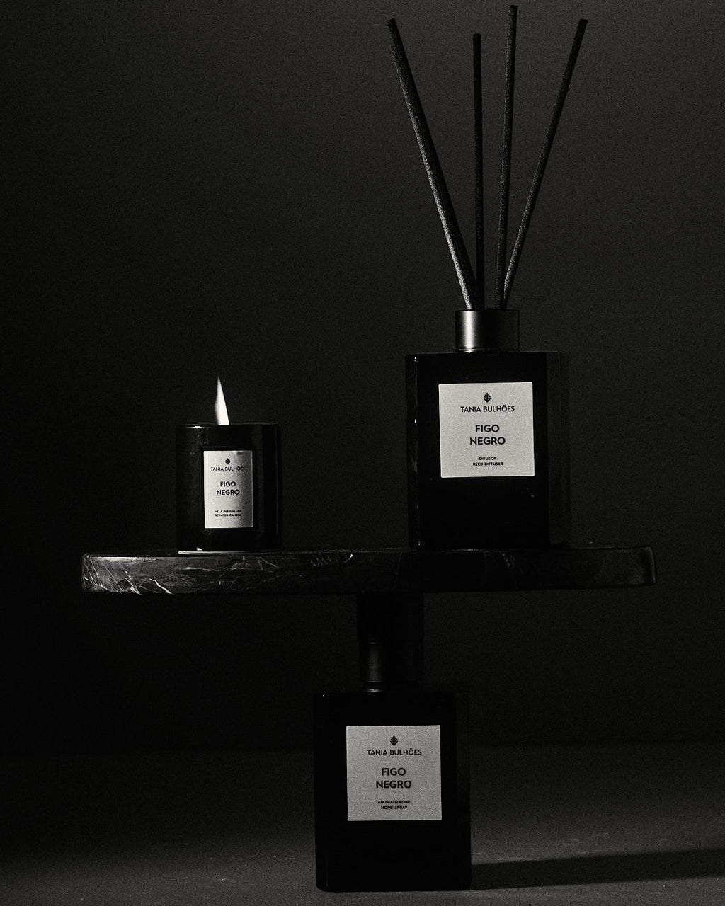 Reed Diffuser Figo Negro