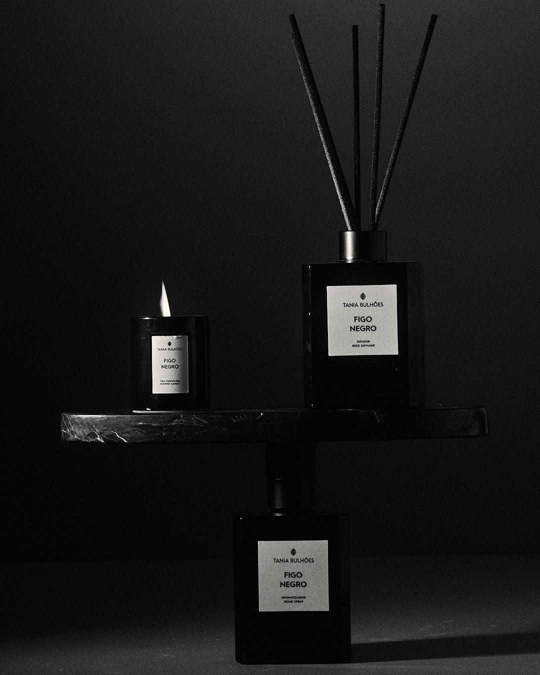 Reed Diffuser Figo Negro