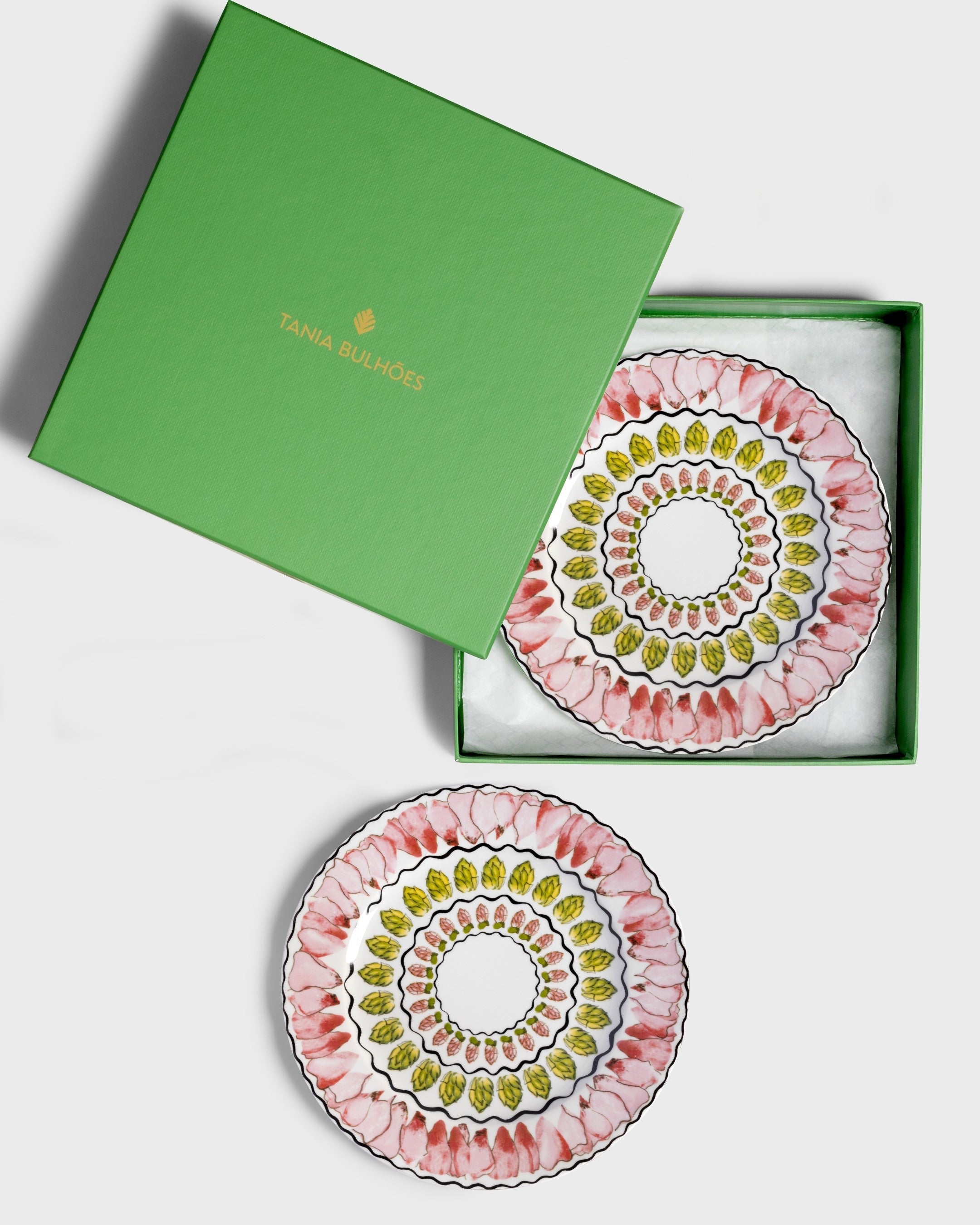 Dinner Plate Tropicos (set of 2)