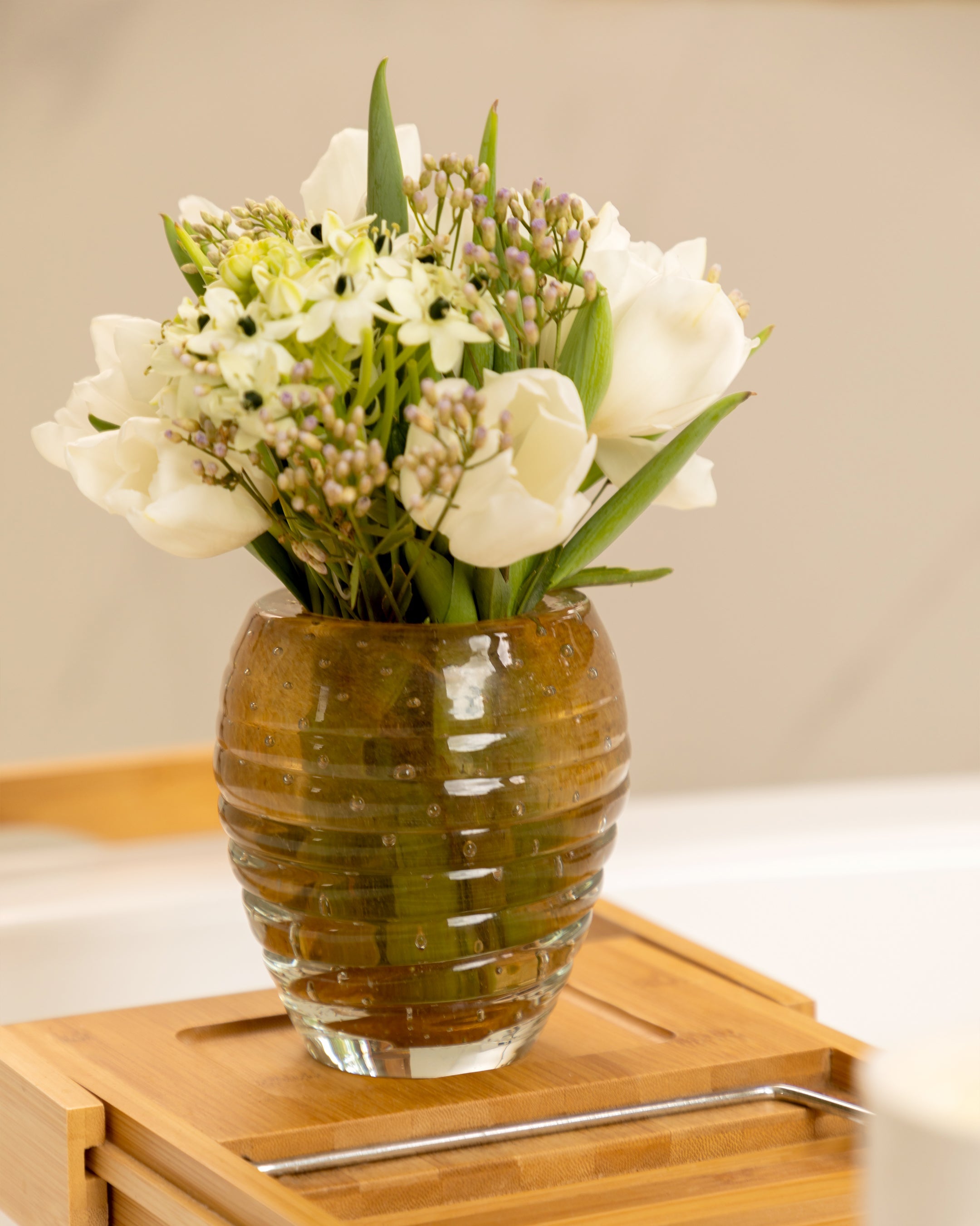 Glass Vase Colmeia