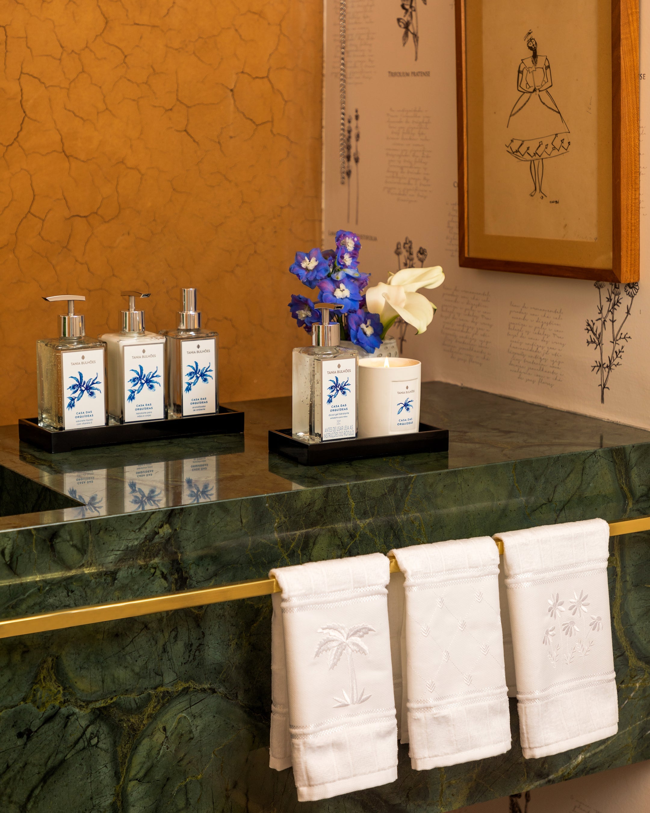 Cloth Hand Towel Margarida (3)