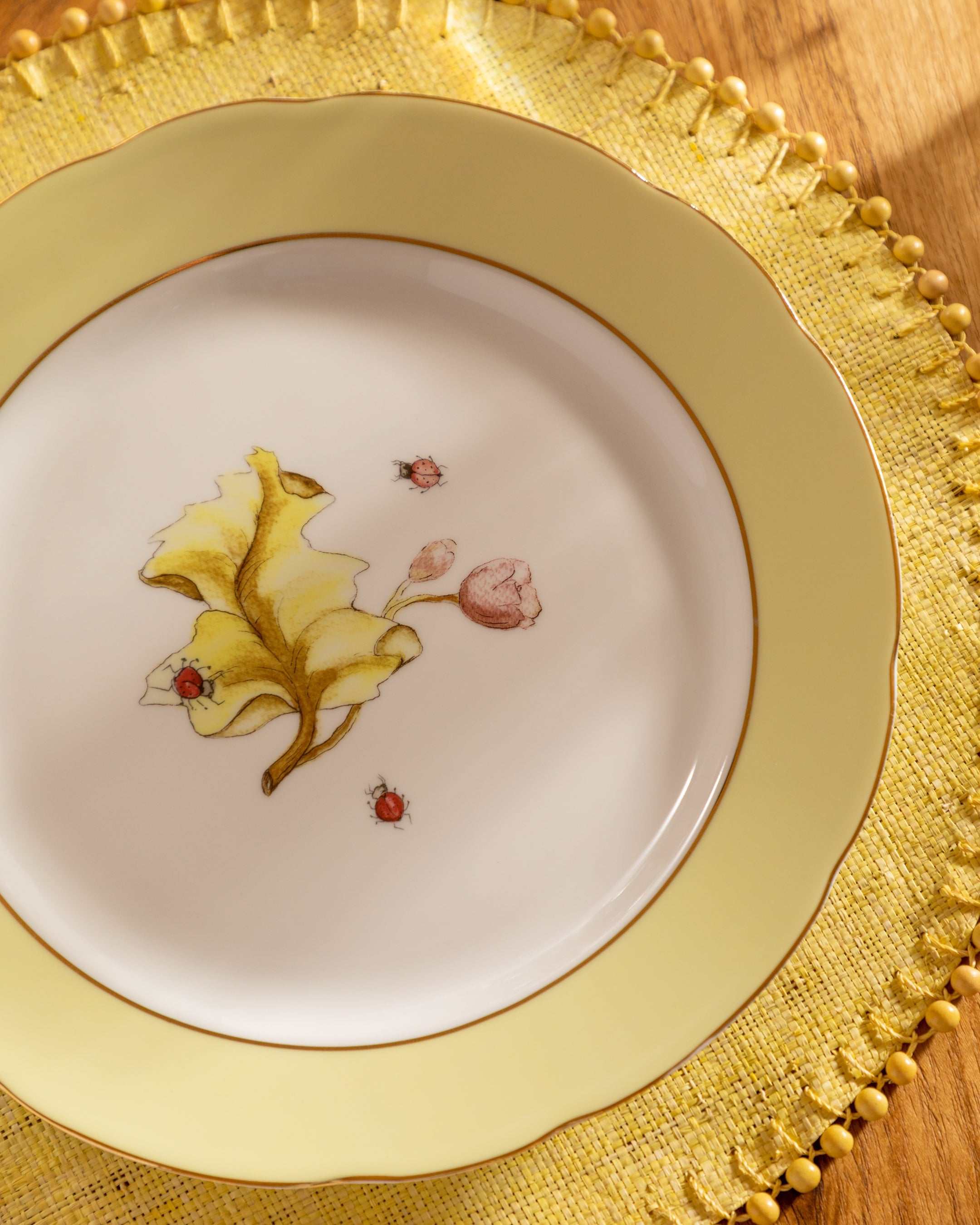 Placemat Paraty Light Yellow