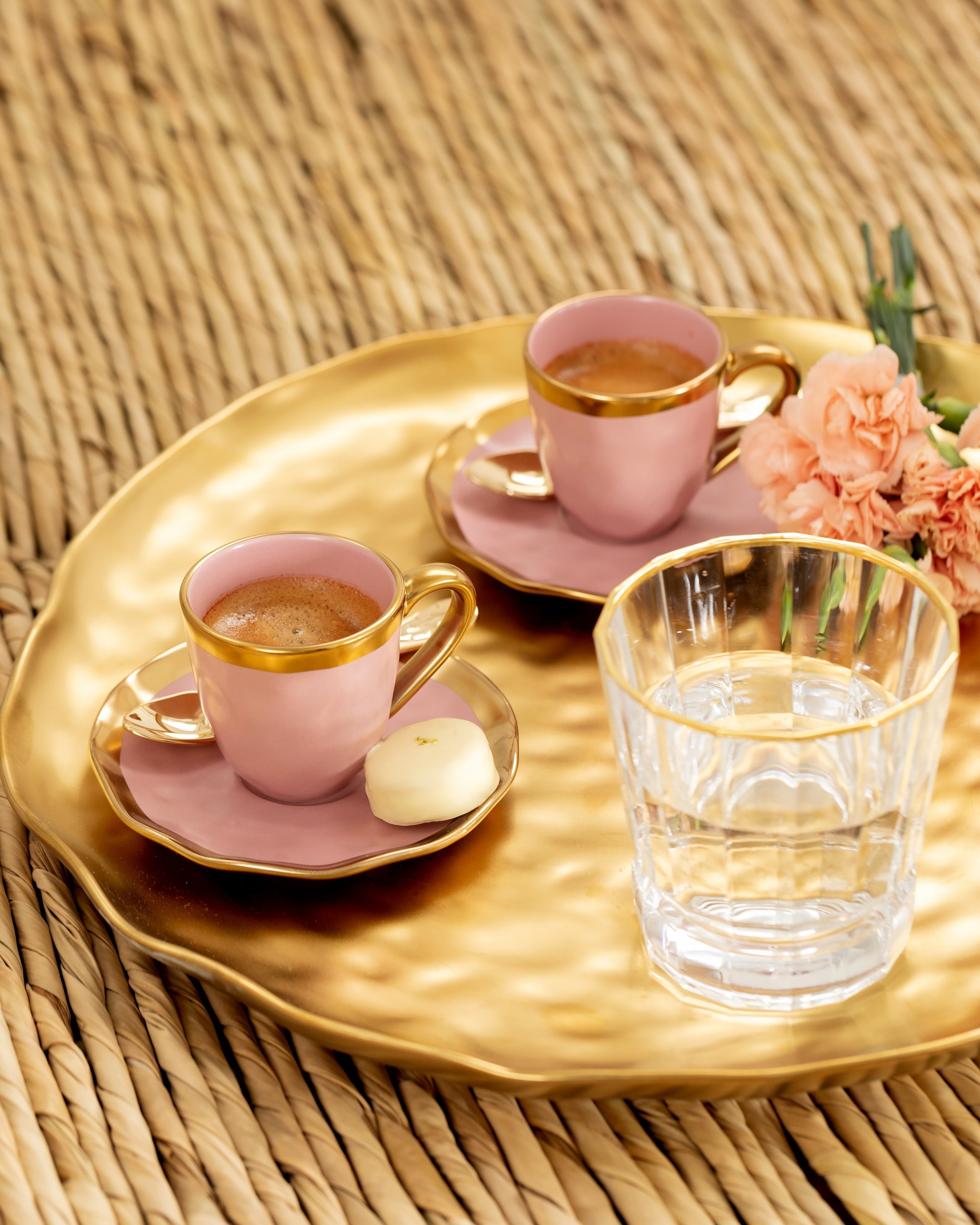 Platter Mediterraneo Gold Round