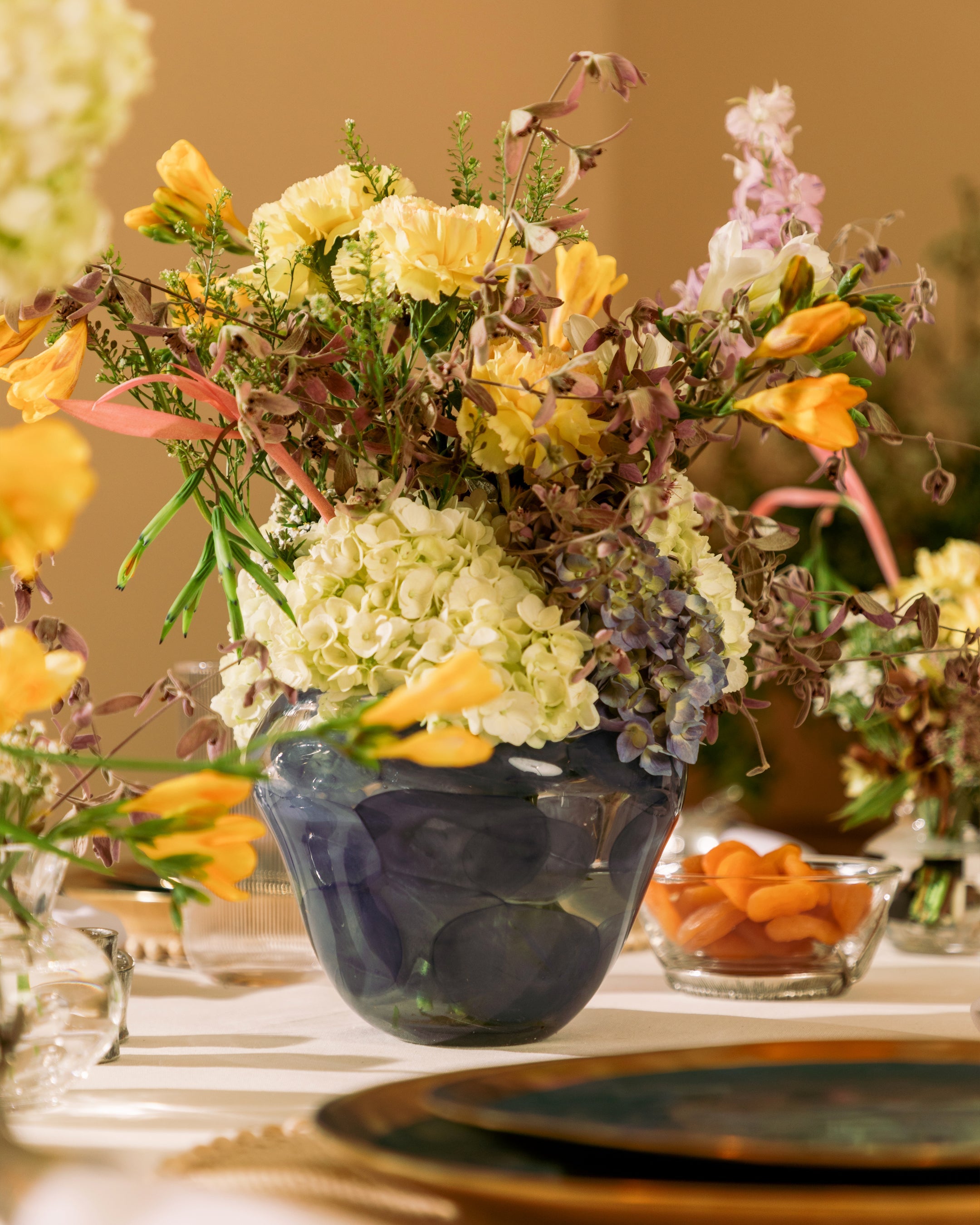 Glass Vase Cielo Violet