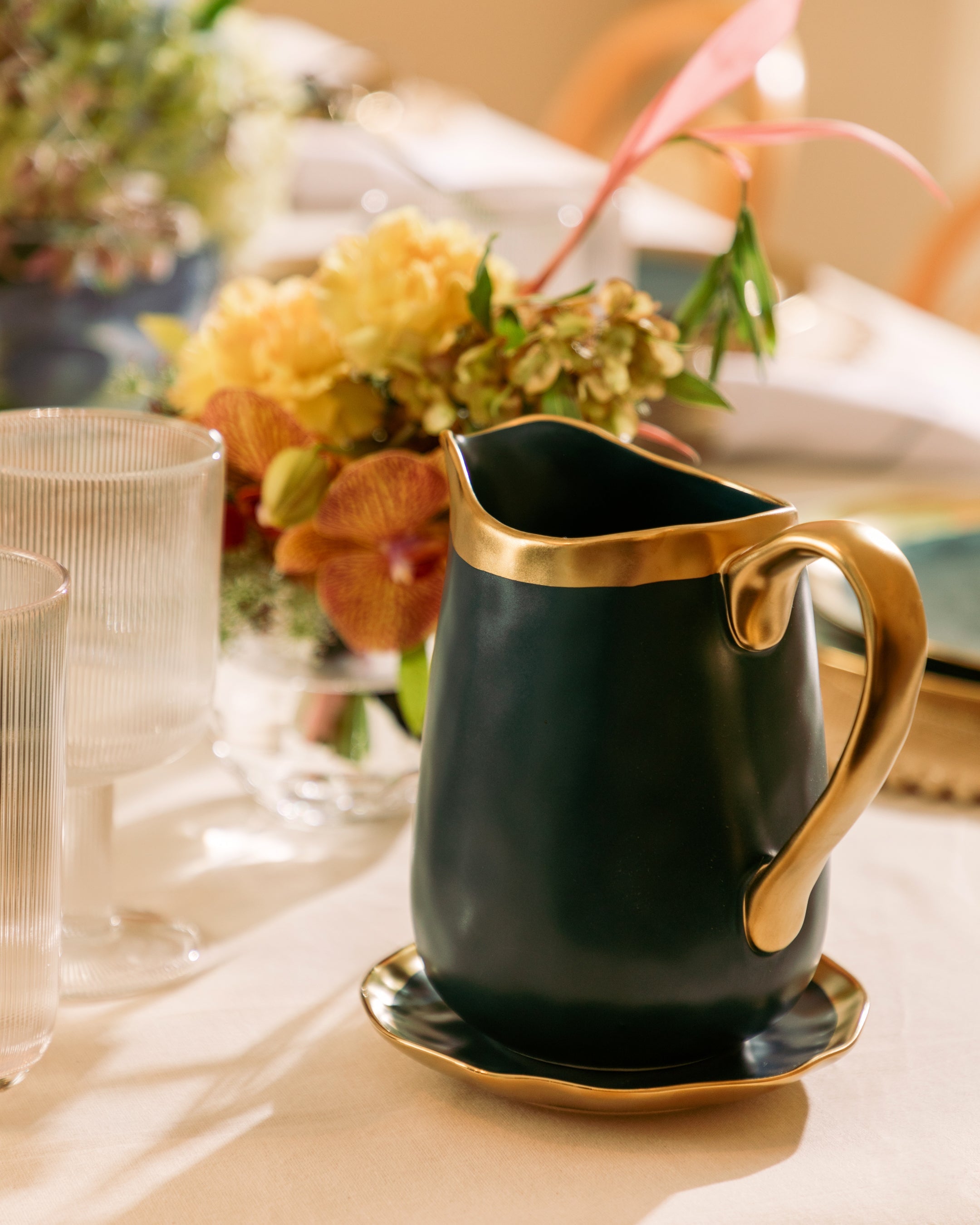 Pitcher Mediterraneo Green