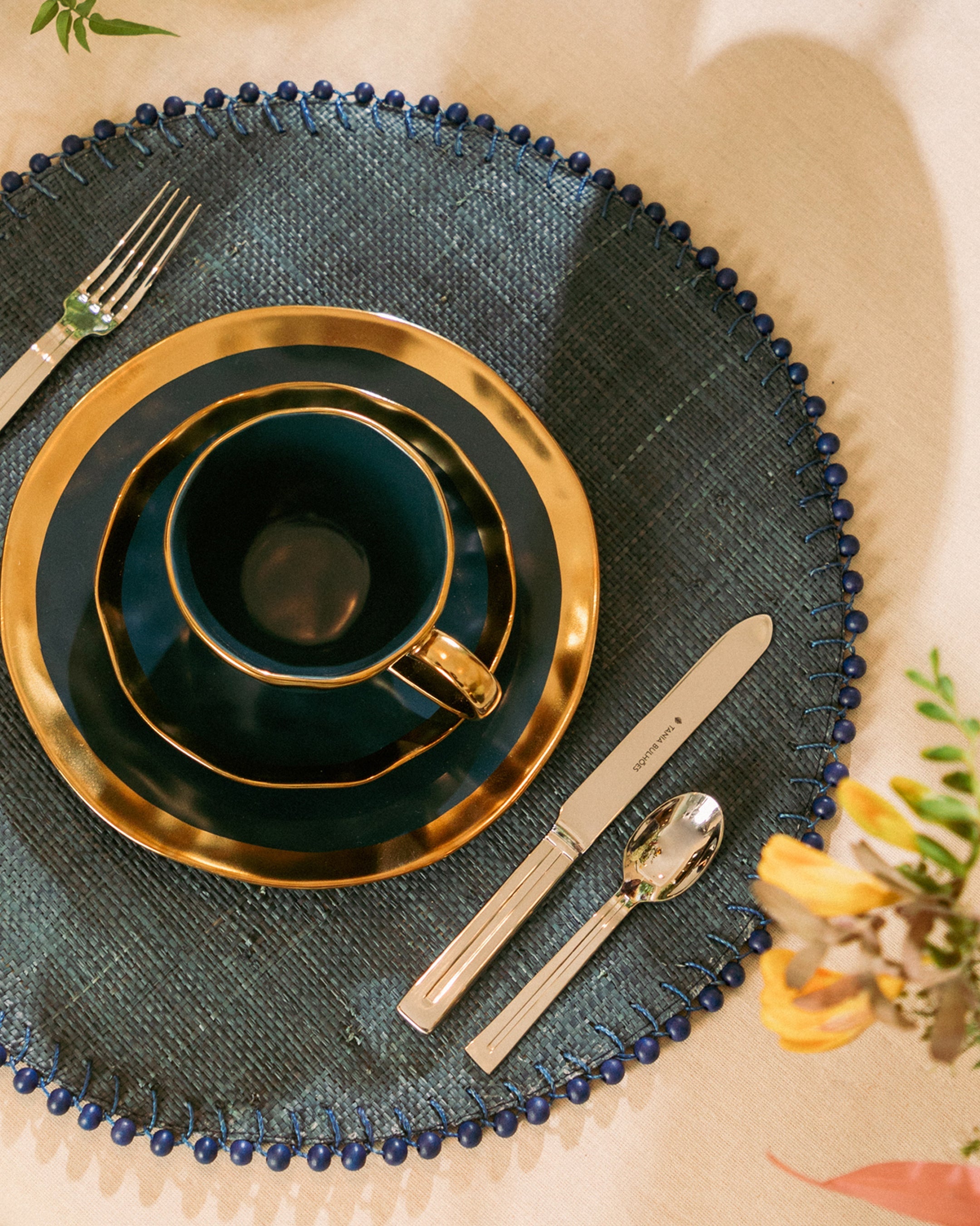 Placemat Paraty Dark Jeans