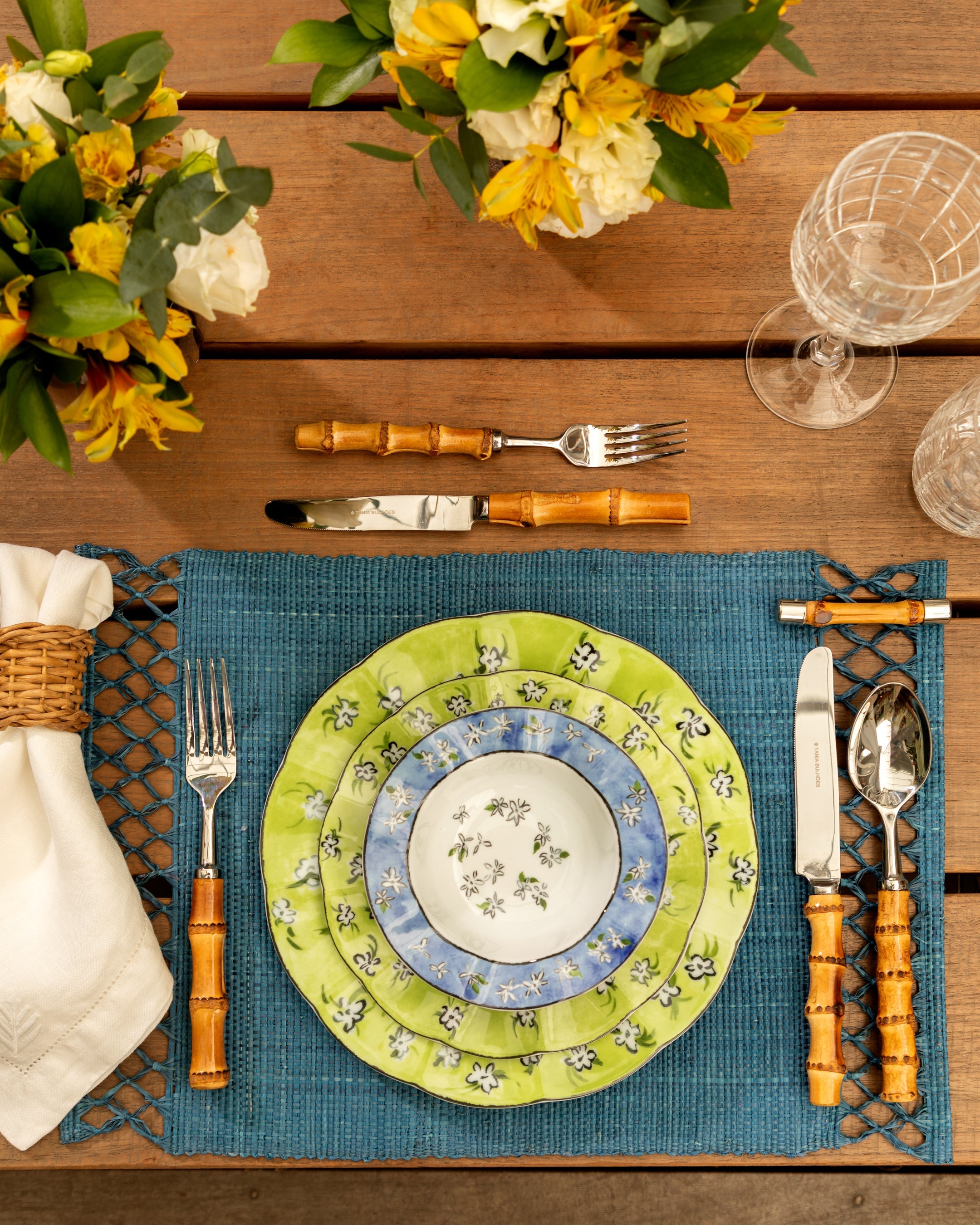 Placemat Buzios Dark Jeans