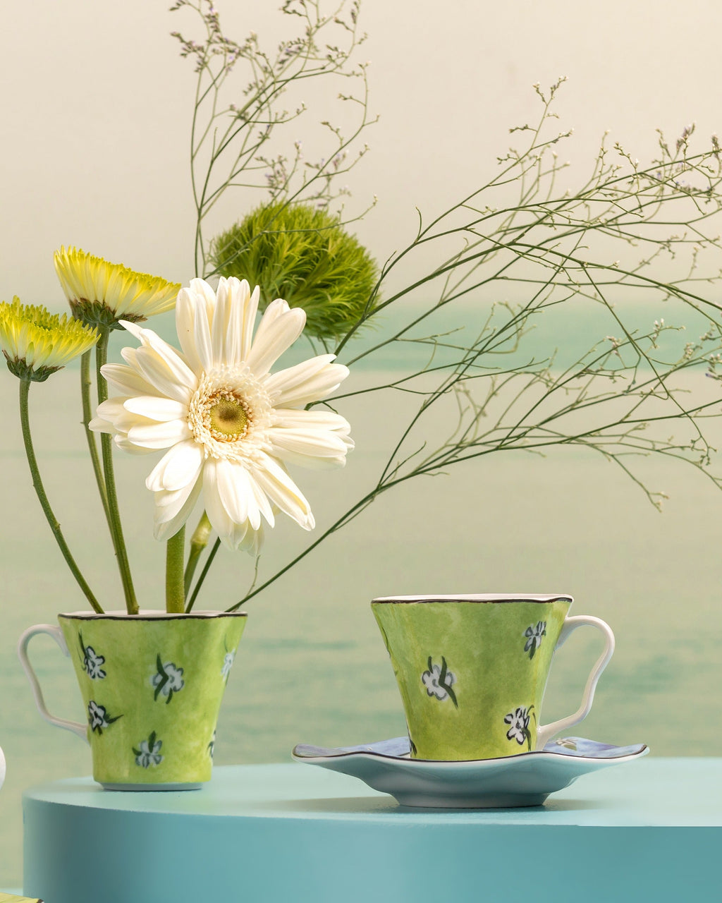 Espresso Cup and Saucer Paraty