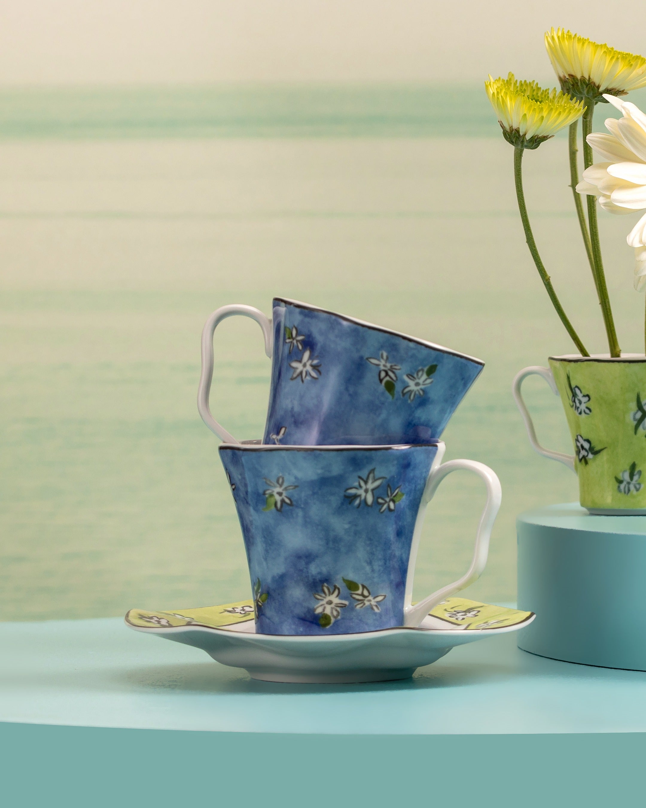 Tea Cup and Saucer Paraty