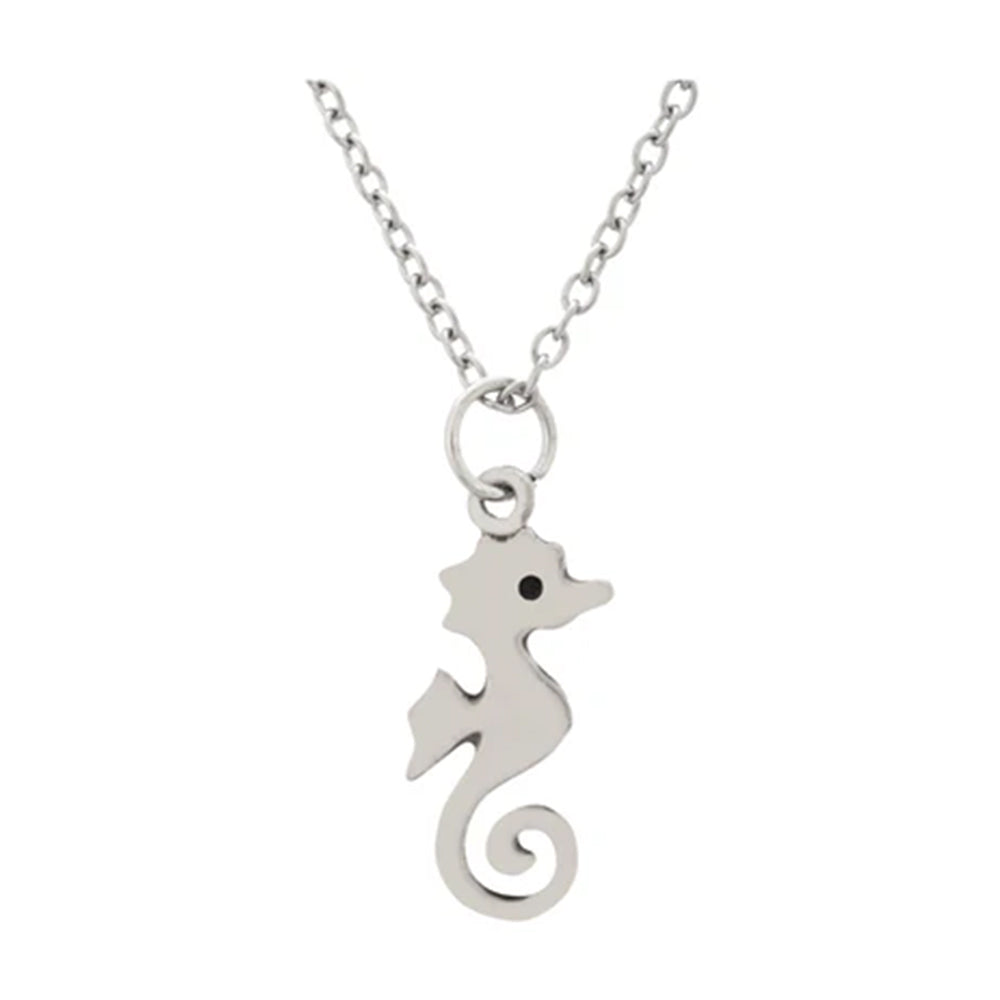 Under the Sea Pewter Necklace