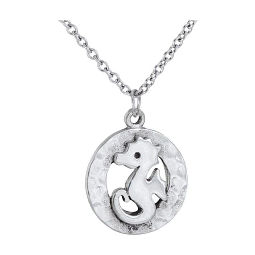 Under the Sea Pewter Necklace