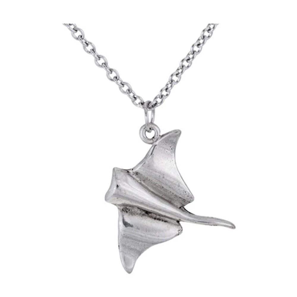 Under the Sea Pewter Necklace