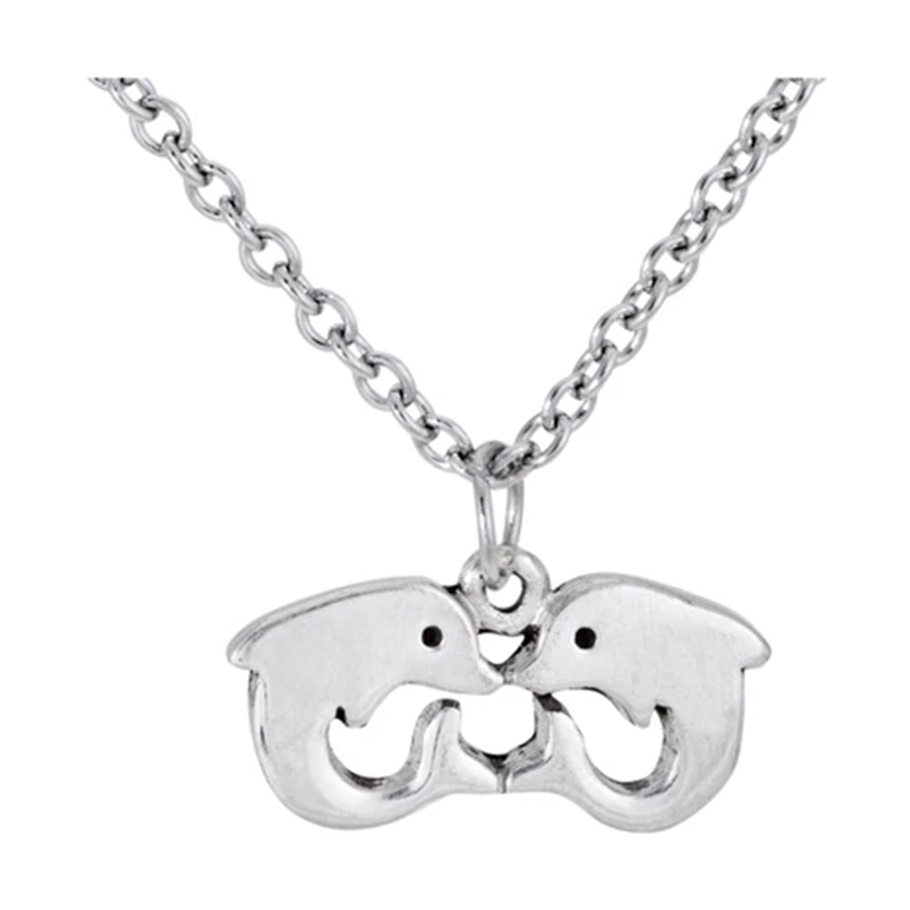 Under the Sea Pewter Necklace