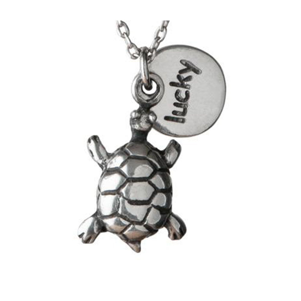 Under the Sea Pewter Necklace