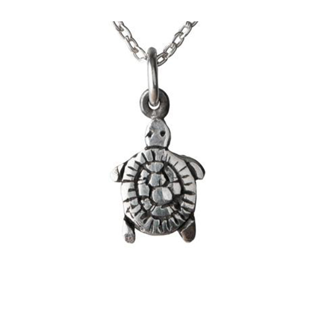 Under the Sea Pewter Necklace