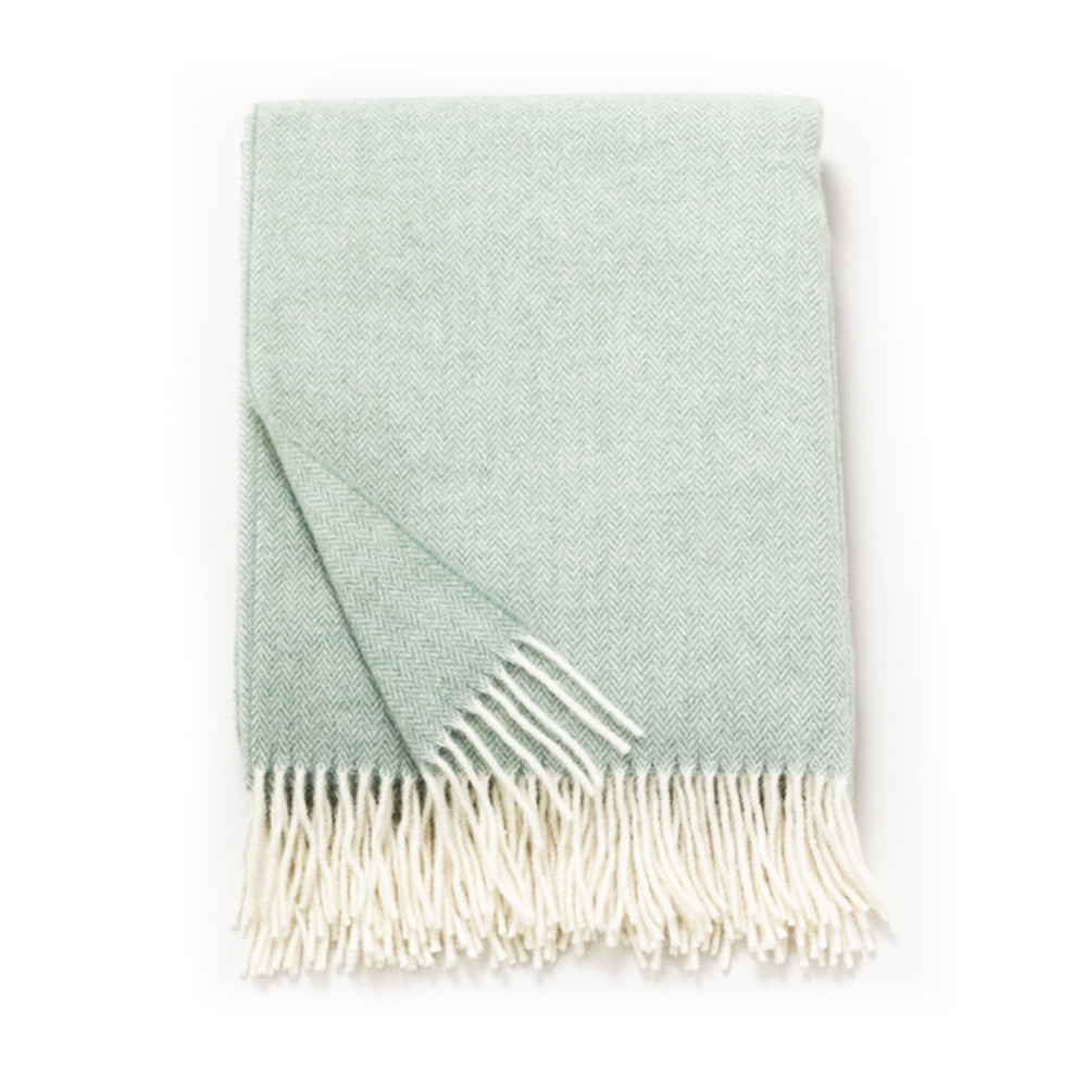 Ukrainian 100% Merino Wool Throw Blanket