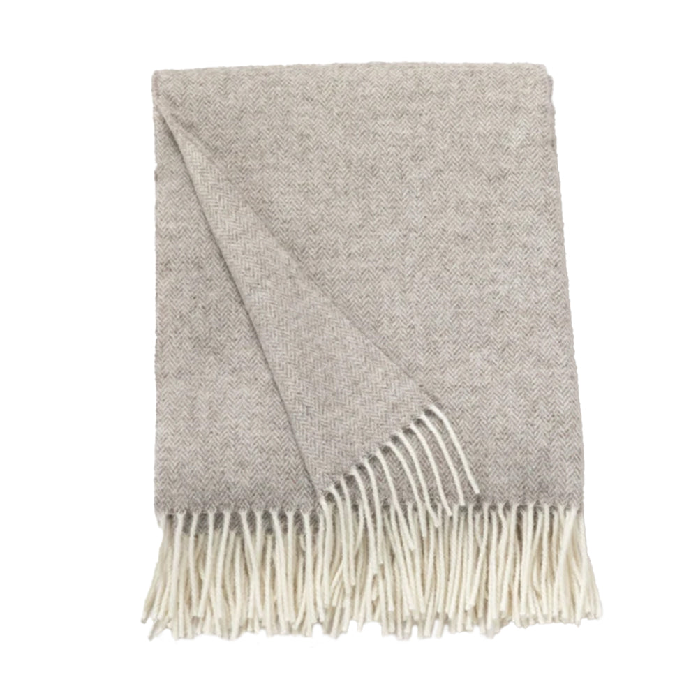 Ukrainian 100% Merino Wool Throw Blanket