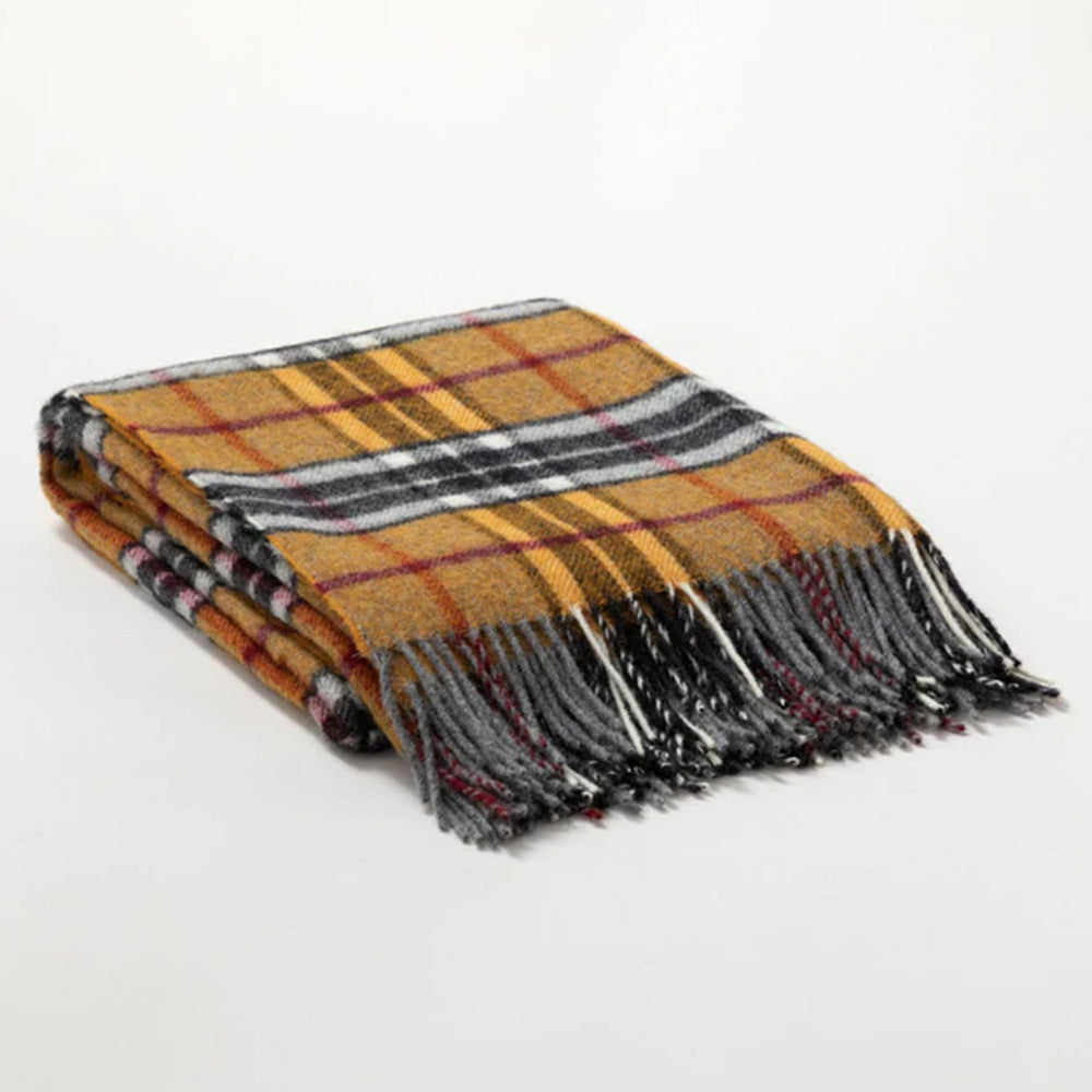 Ukrainian 100% Merino Wool Throw Blanket