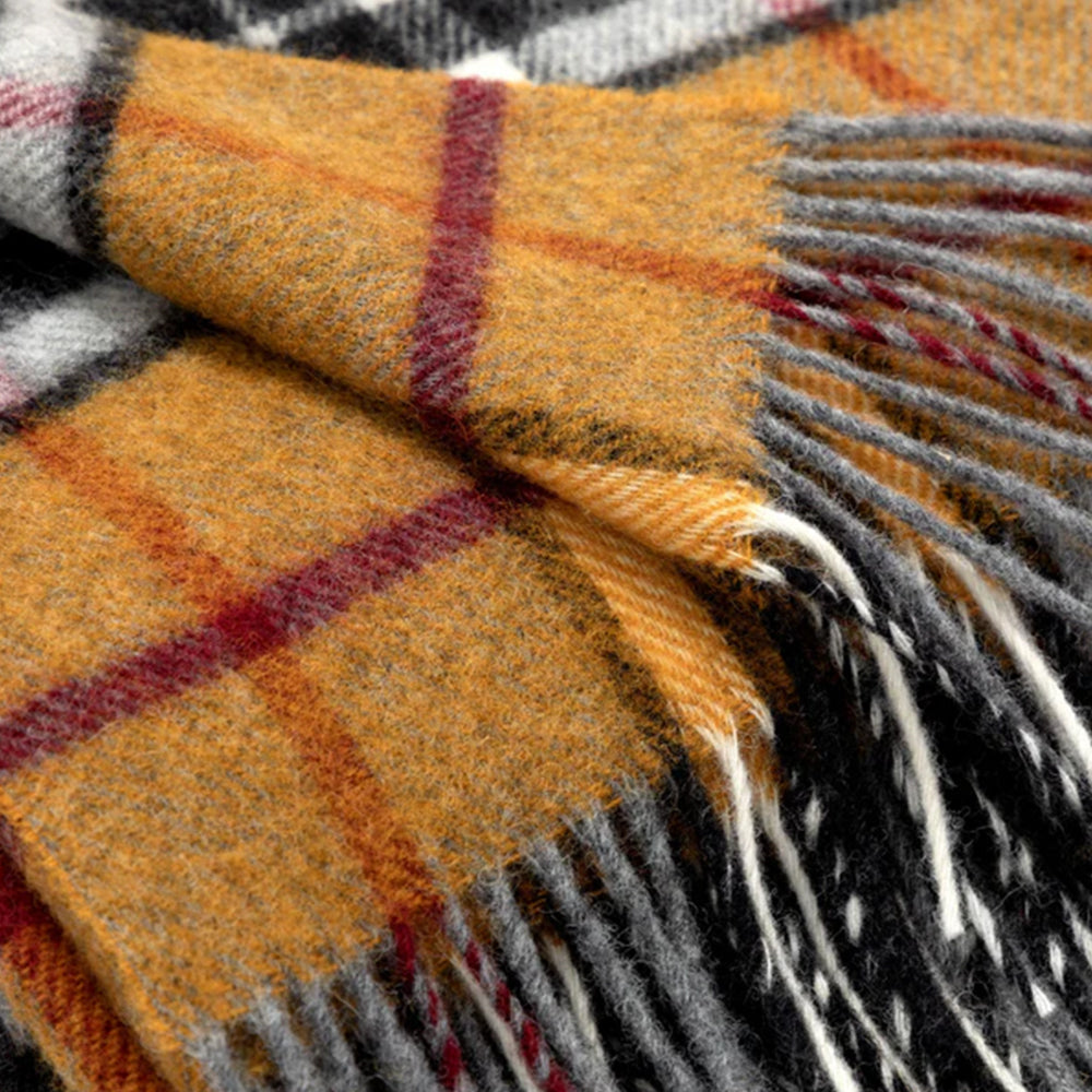 Ukrainian 100% Merino Wool Throw Blanket