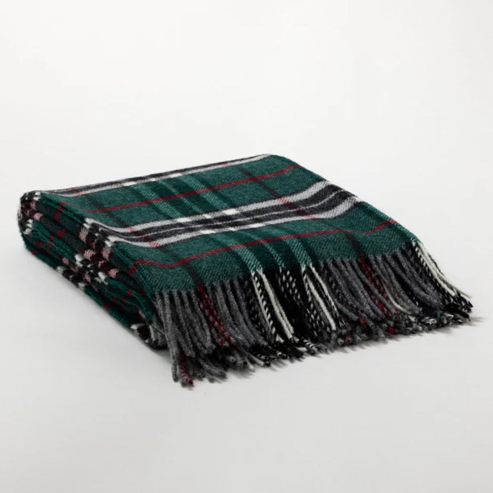 Ukrainian 100% Merino Wool Throw Blanket