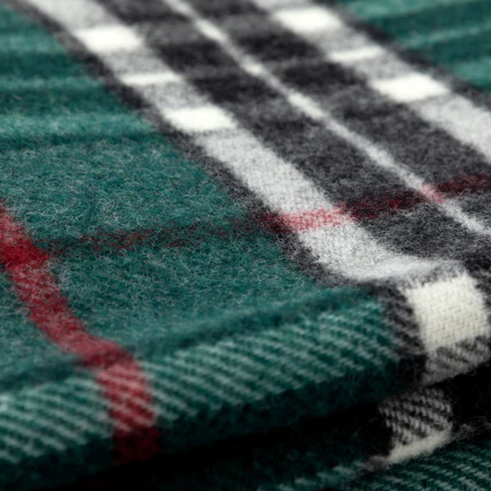 Ukrainian 100% Merino Wool Throw Blanket