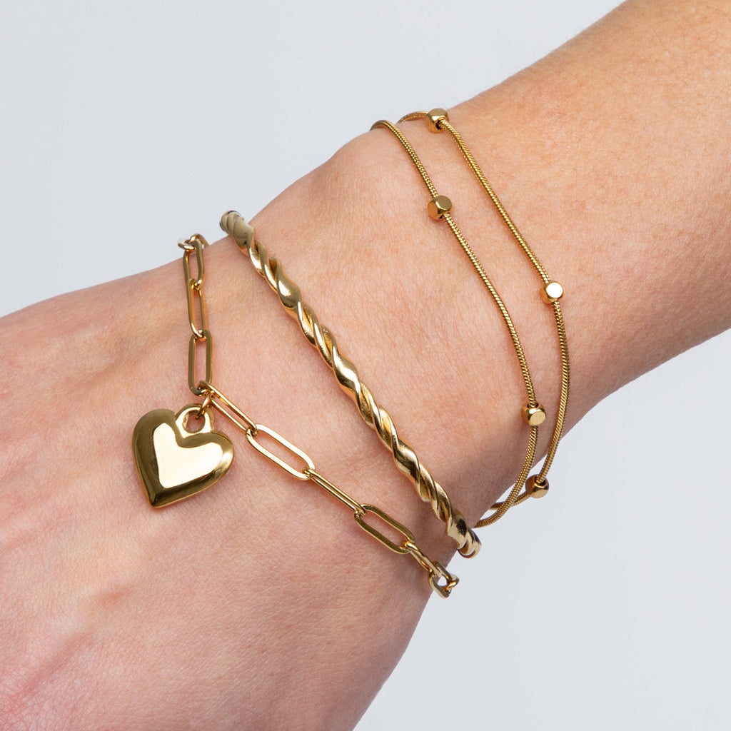 14K Gold-Plated Bracelet