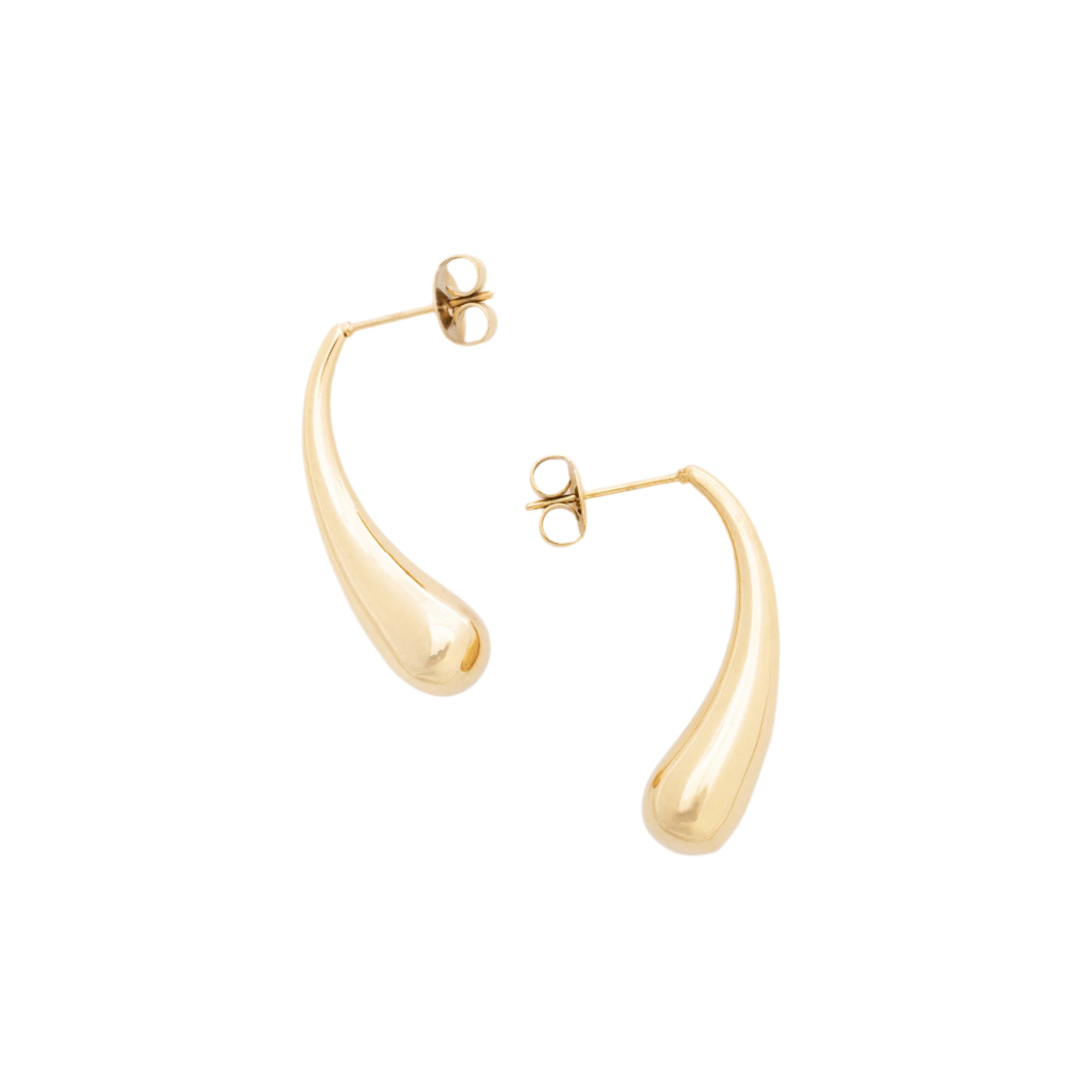 14K Gold-Plated Earrings