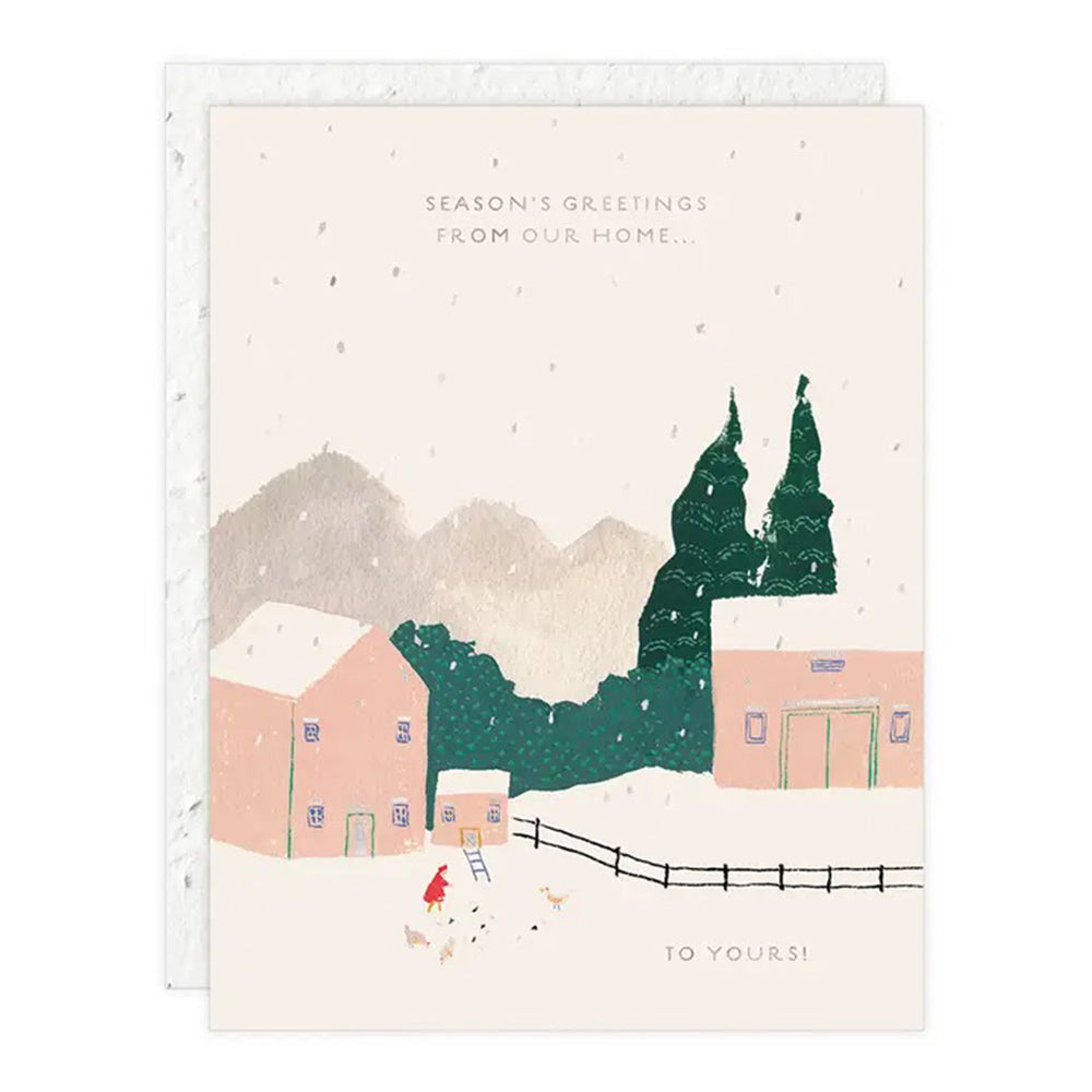 Seedling Cards - Grow Wildflowers