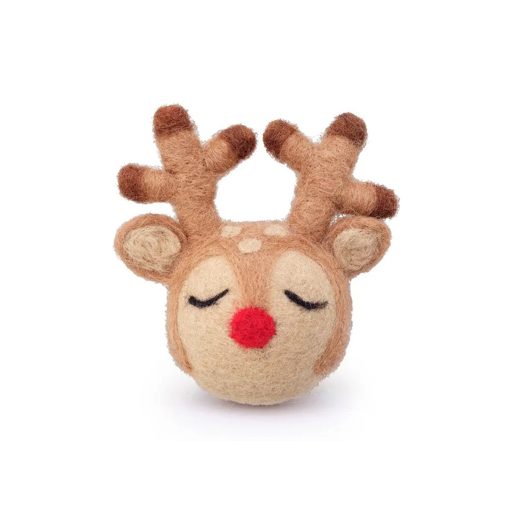 Wool Cat Toys Infused with Catnip