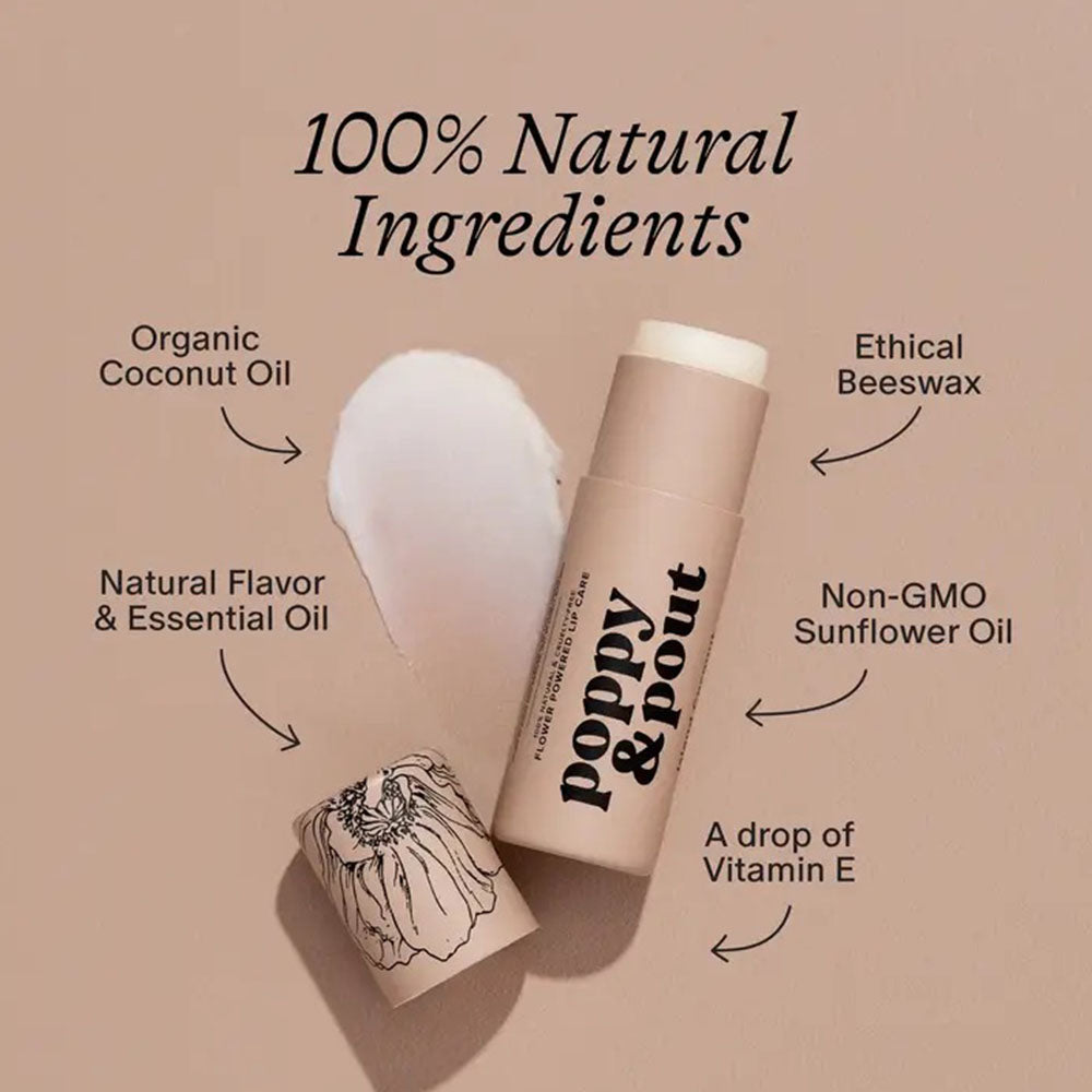 Poppy & Pout Lip Care Duo Gift Set