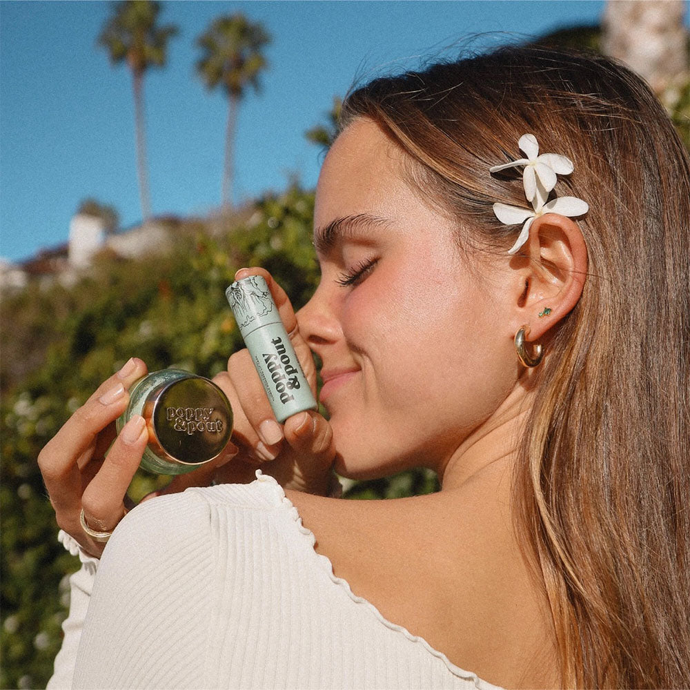 Poppy & Pout Lip Care Duo Gift Set