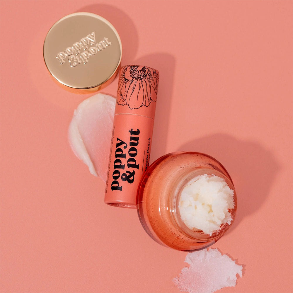 Poppy & Pout Lip Care Duo Gift Set
