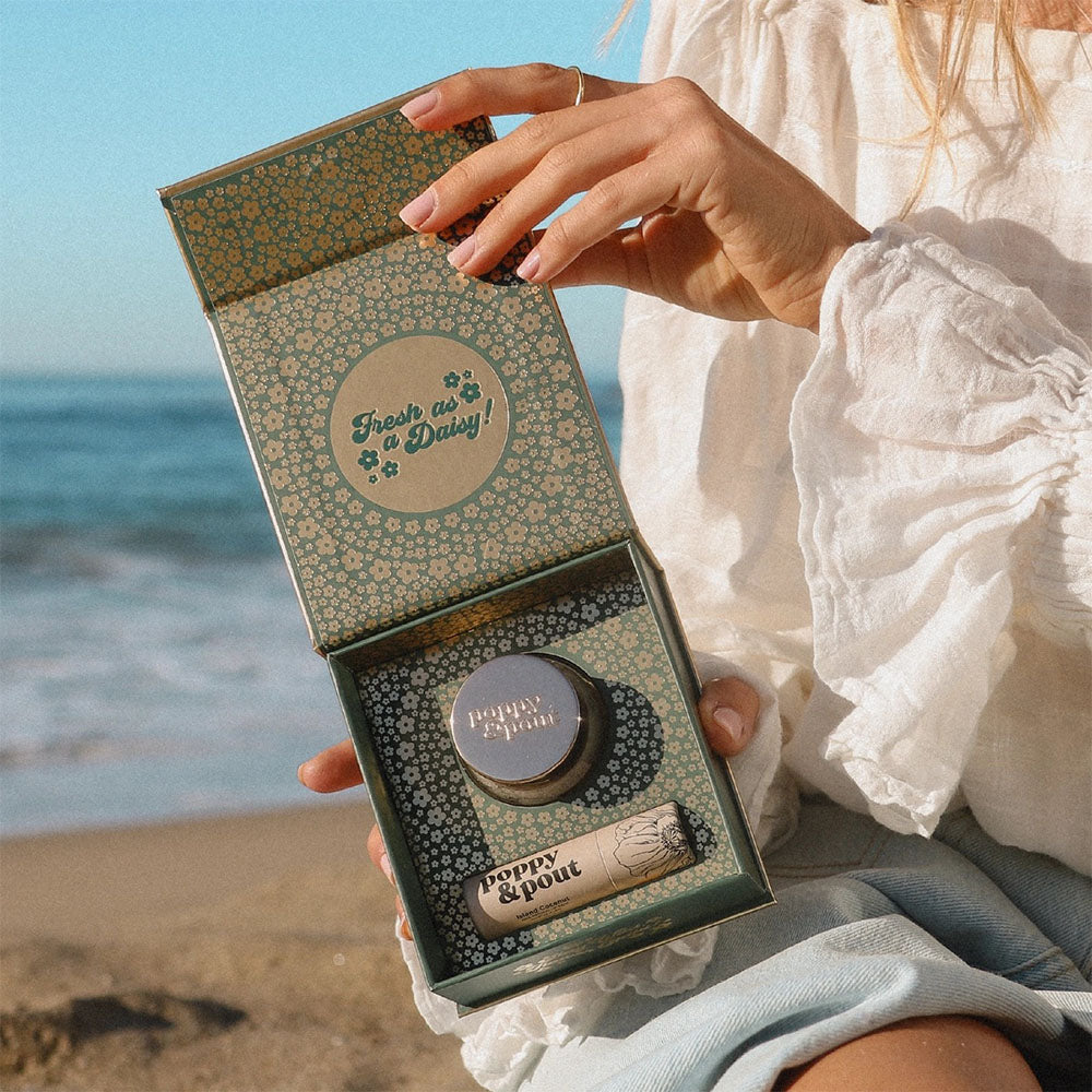 Poppy & Pout Lip Care Duo Gift Set