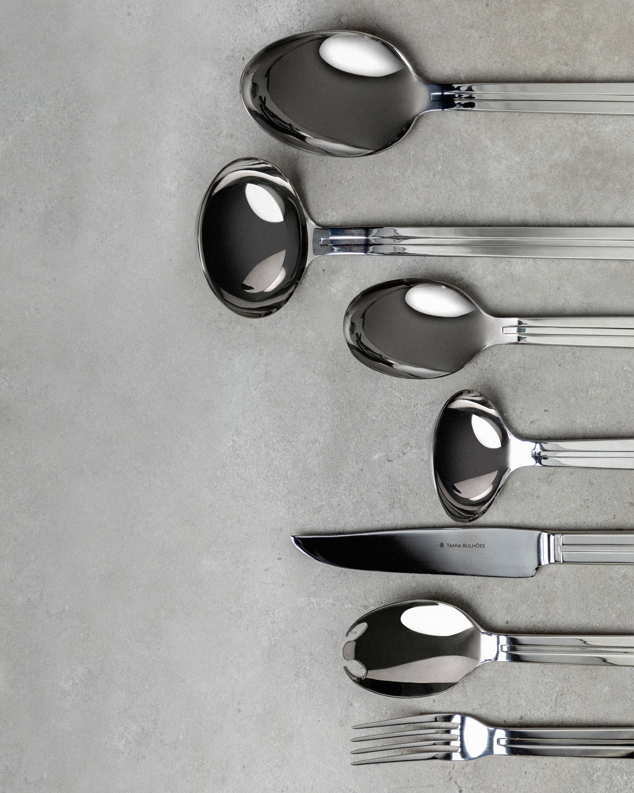 Serving Utensils Metropole Stainless Steel (7)