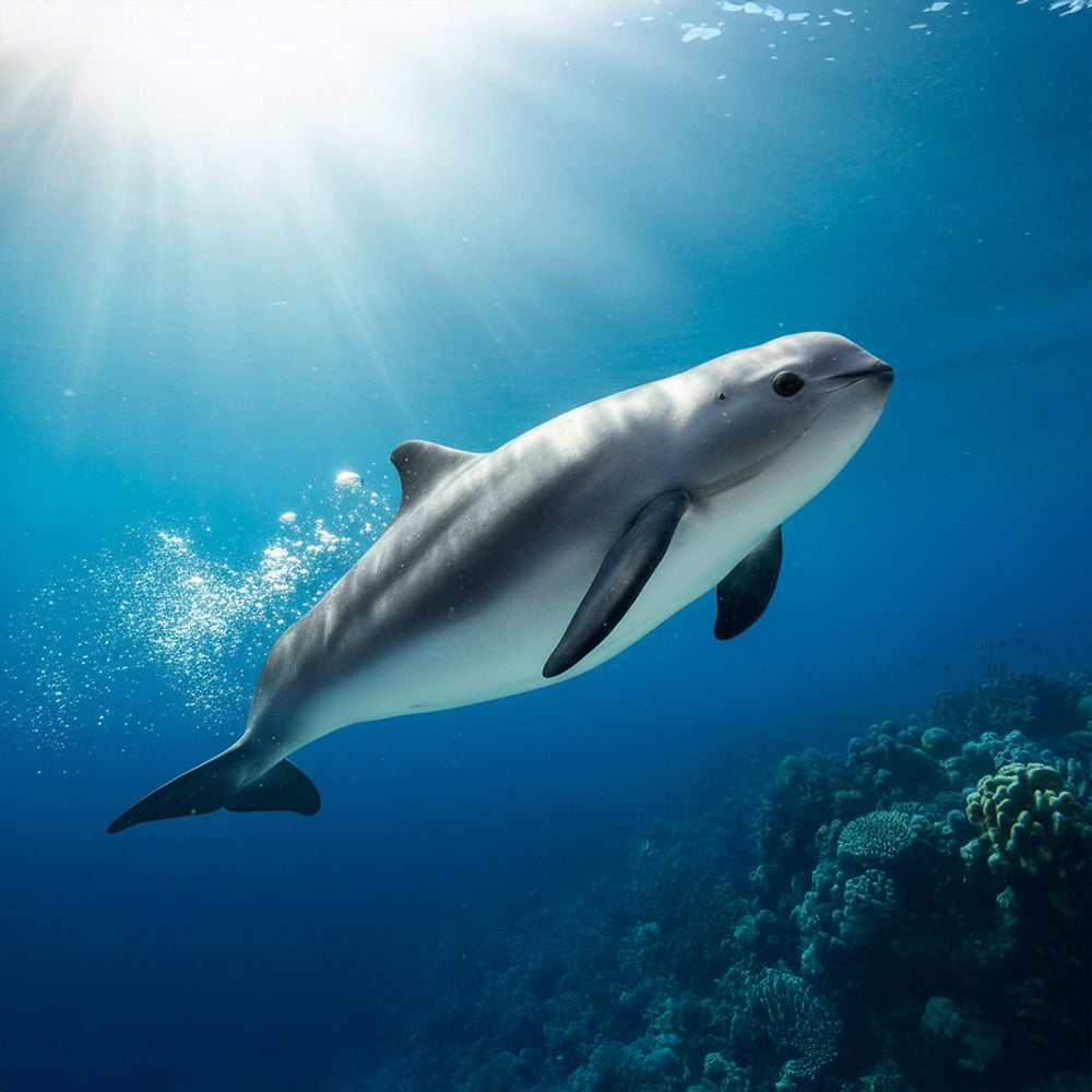 Rescue Critically Endangered Porpoises From Fishing Net Entanglements