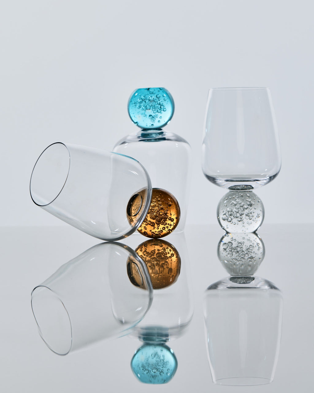 Glass Eclipse Turquoise