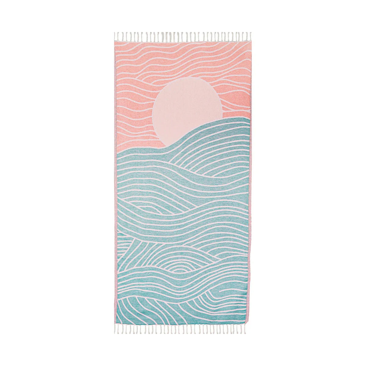 Turkish Cotton Beach Towel