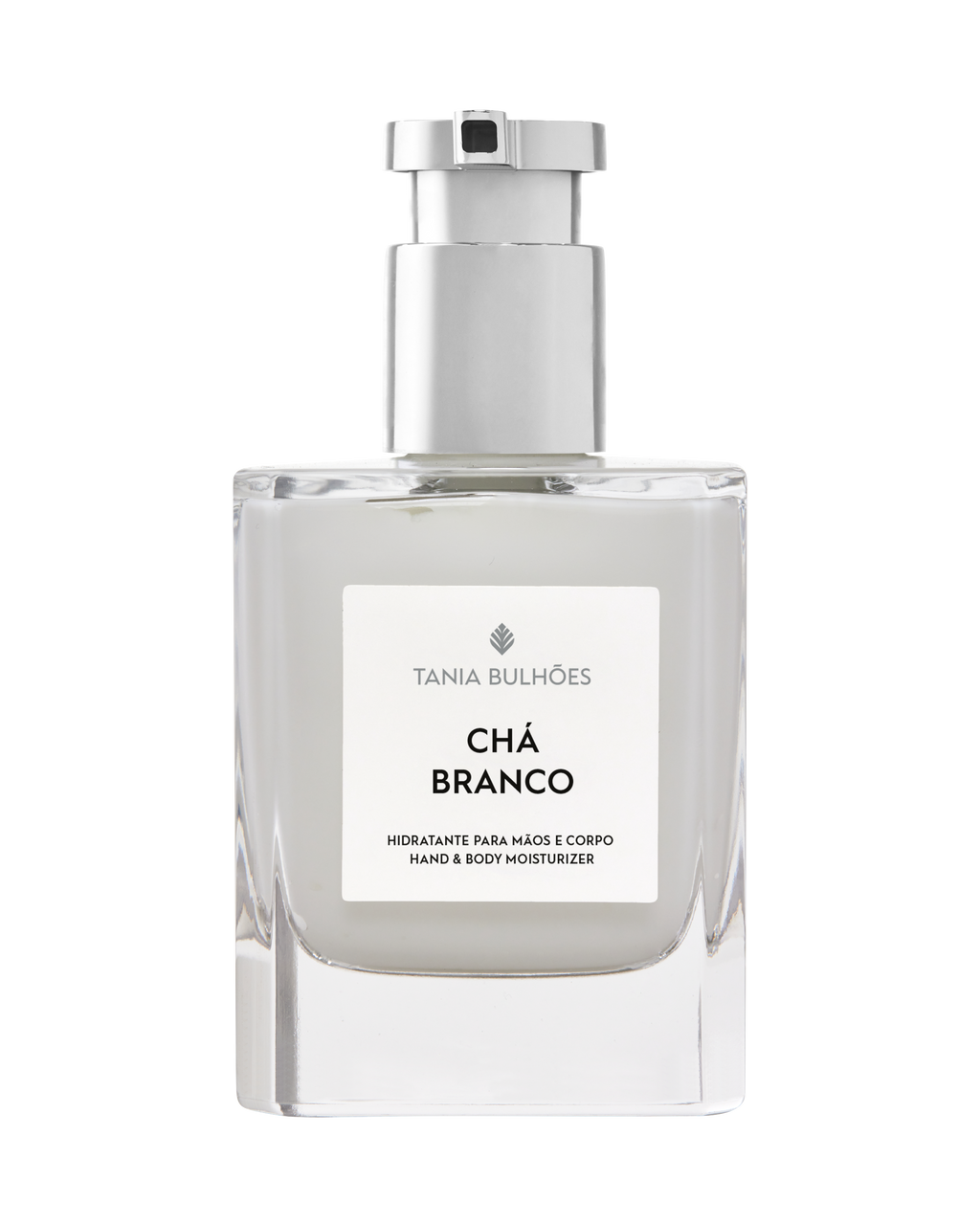 Hand & Body Moisturizer Cha Branco