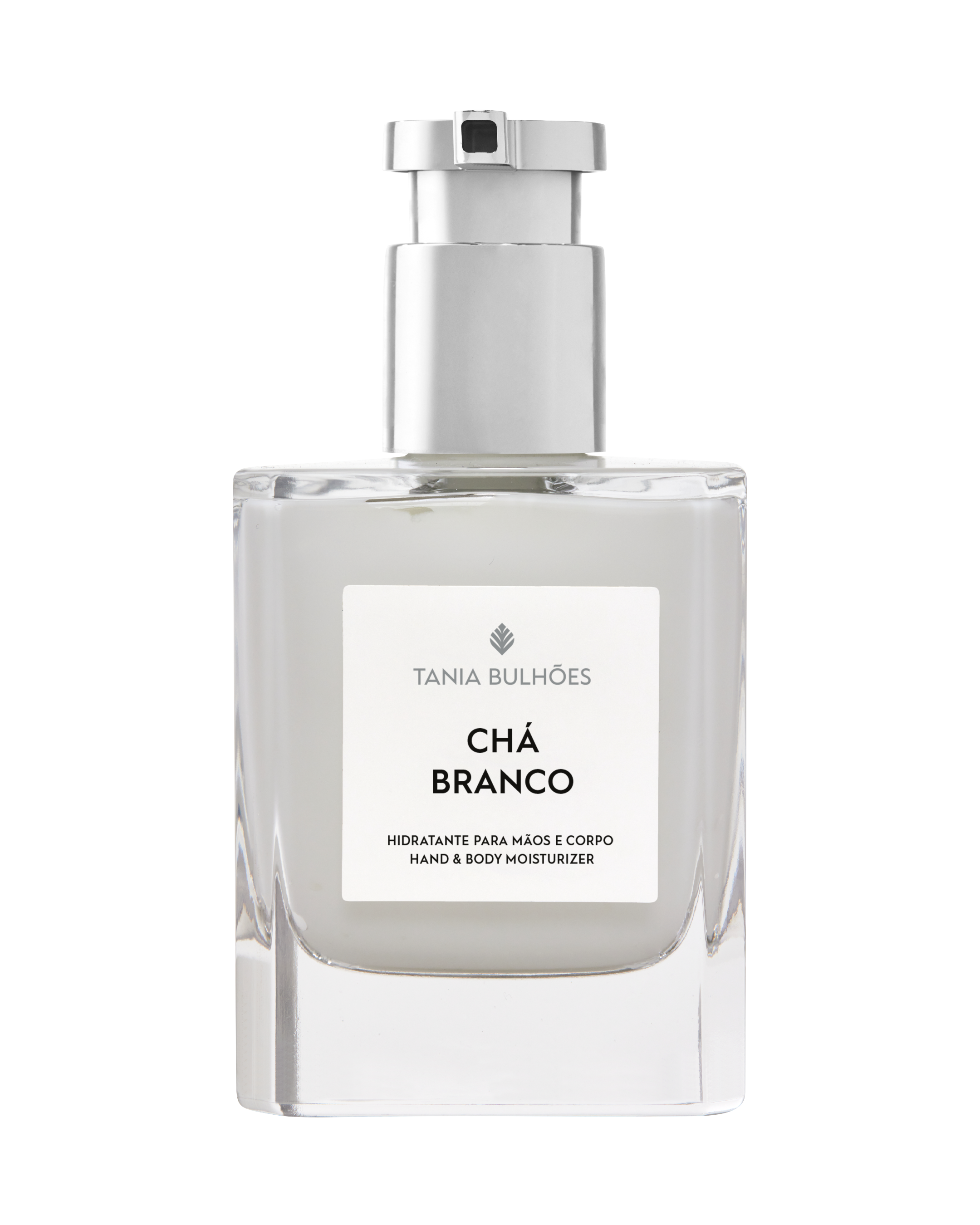 Hand & Body Moisturizer Cha Branco