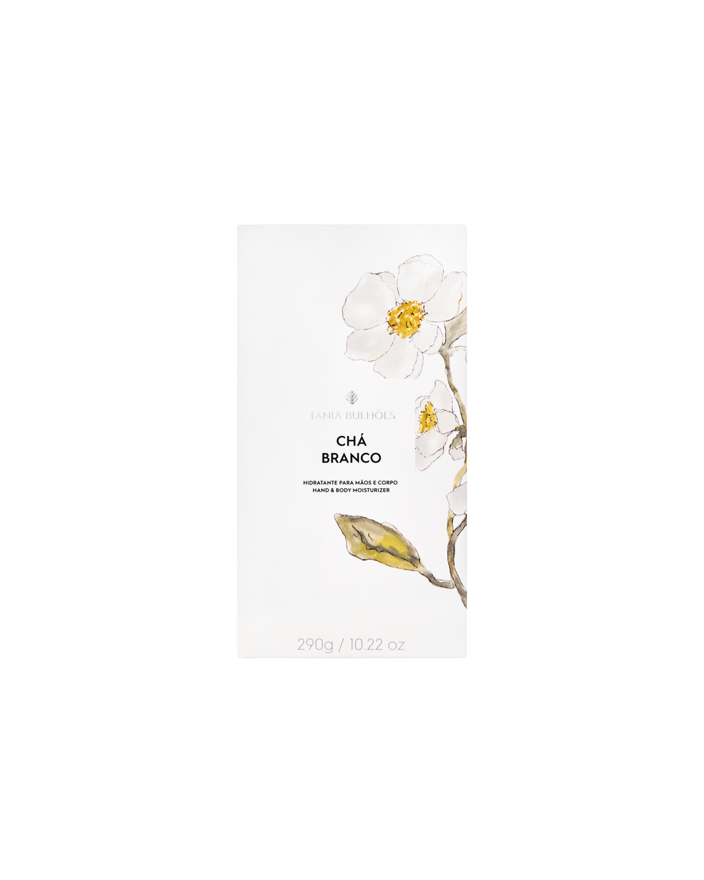 Hand & Body Moisturizer Cha Branco