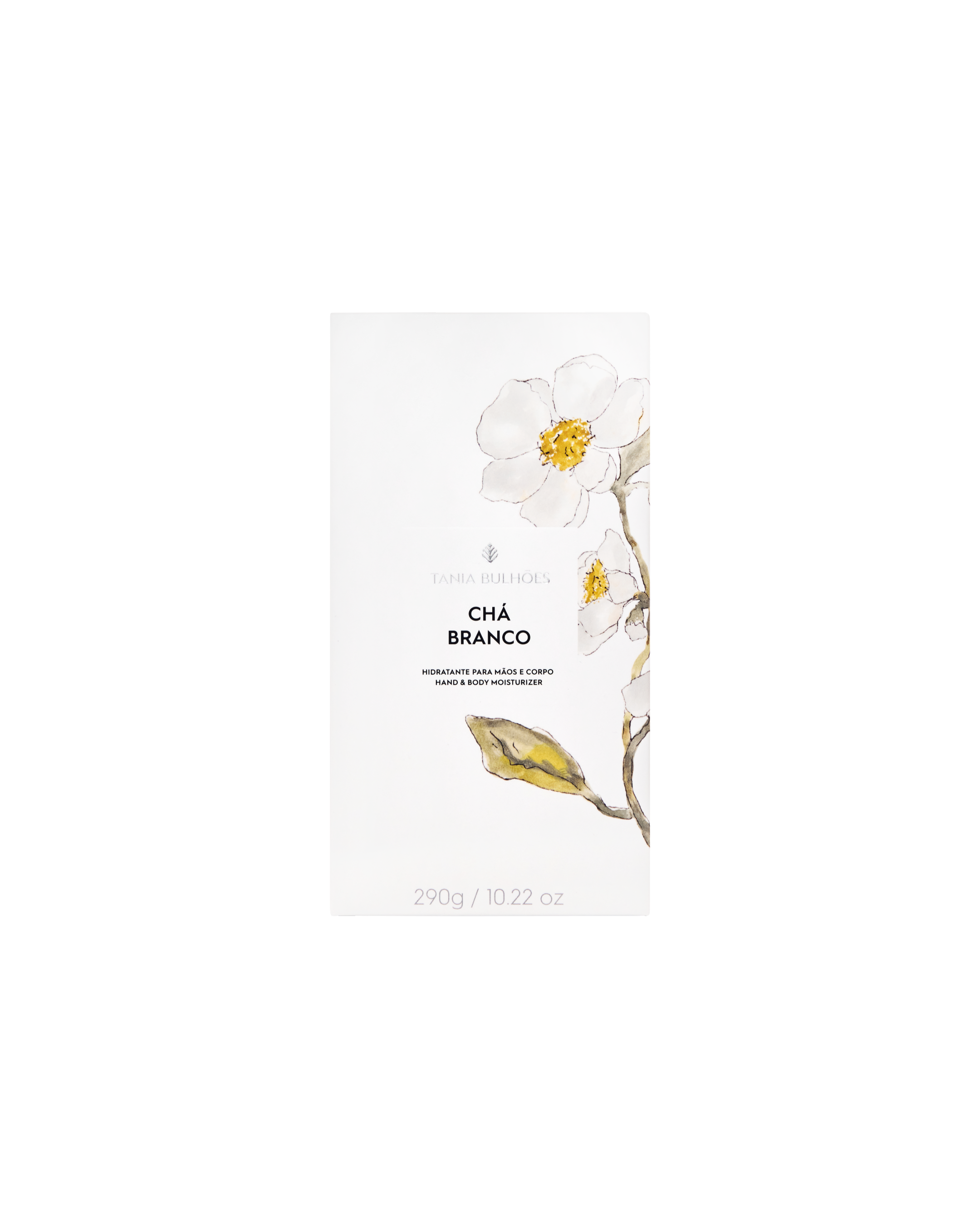 Hand & Body Moisturizer Cha Branco