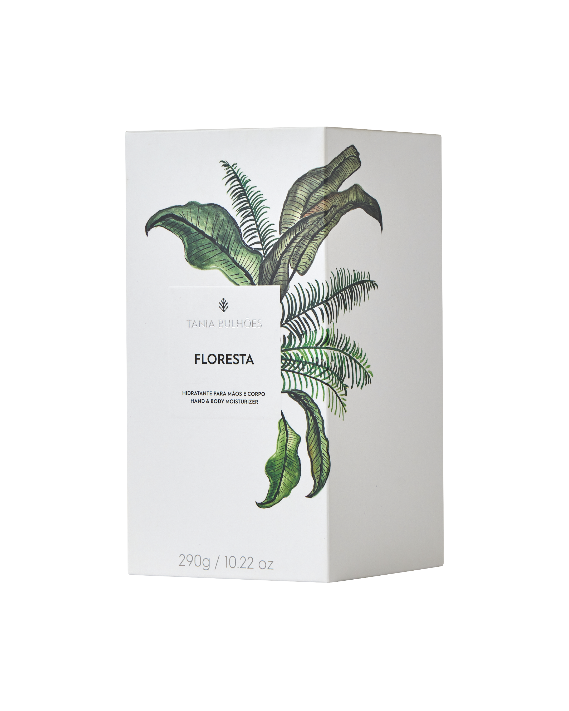 Hand & Body Moisturizer Floresta