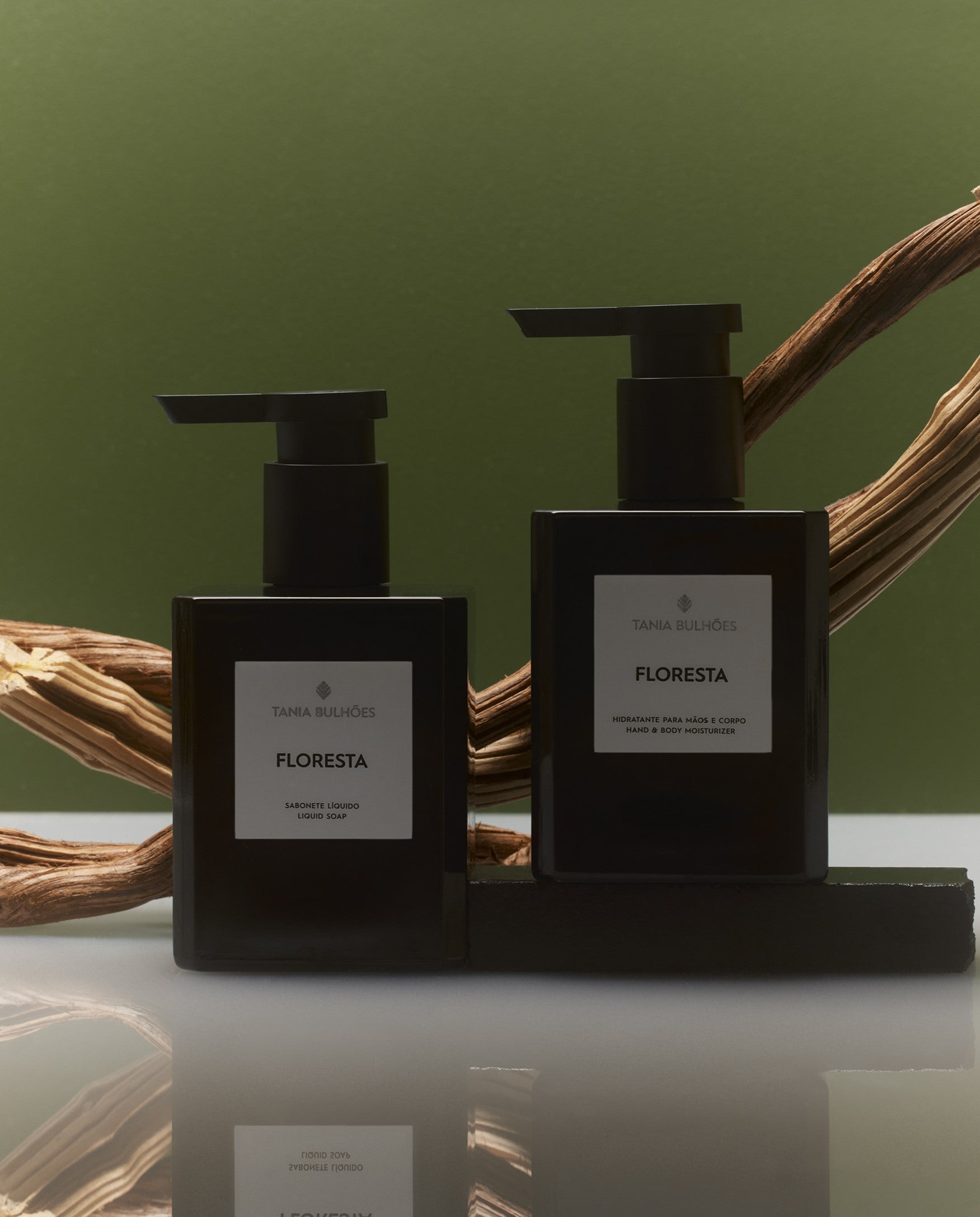 Hand & Body Moisturizer Floresta
