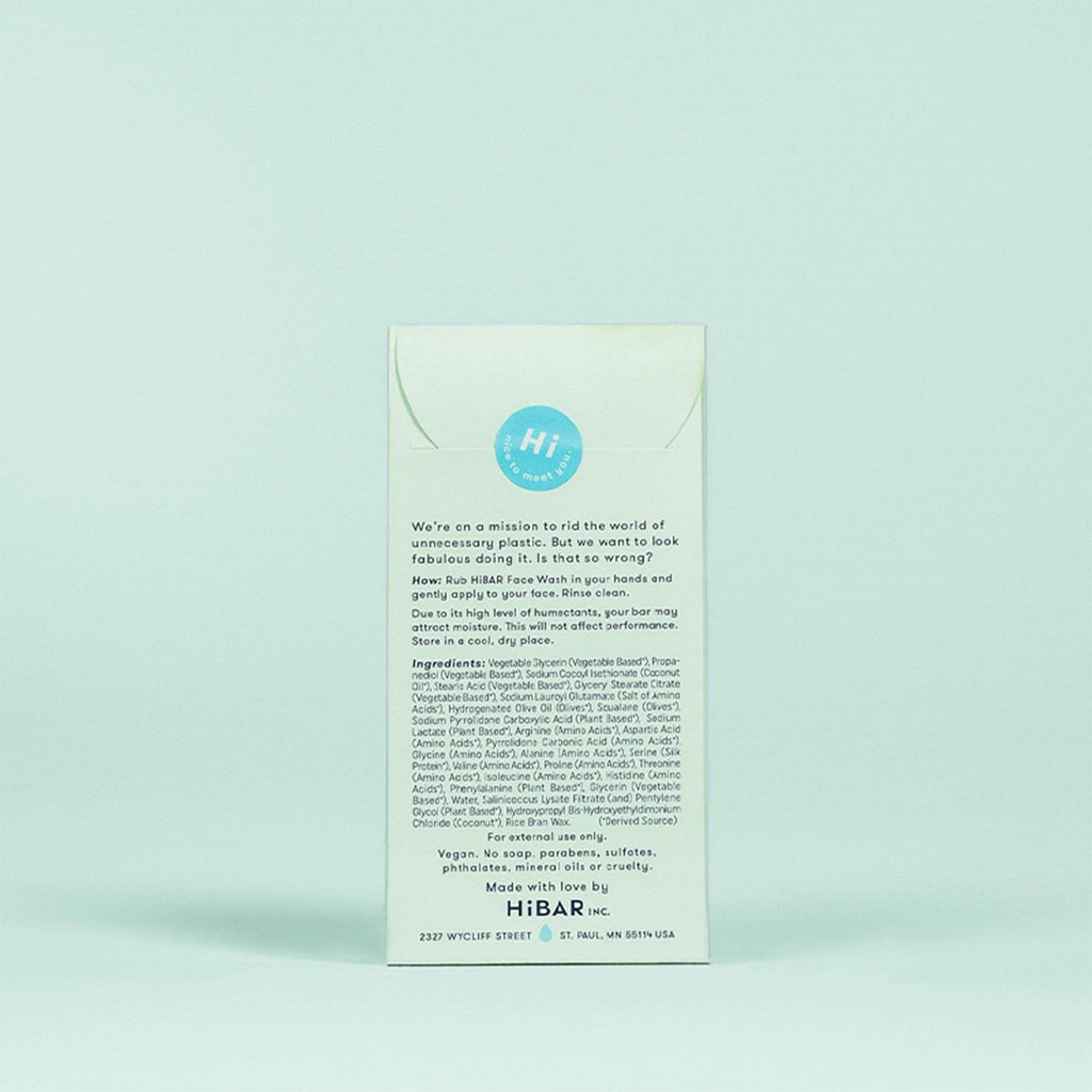 Soap-Free Face Wash Bar