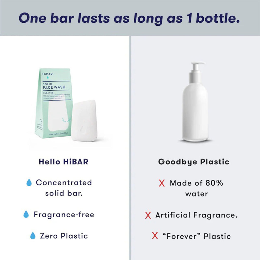 Soap-Free Face Wash Bar