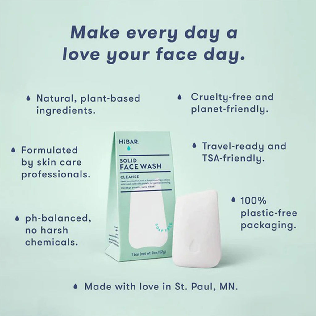 Soap-Free Face Wash Bar