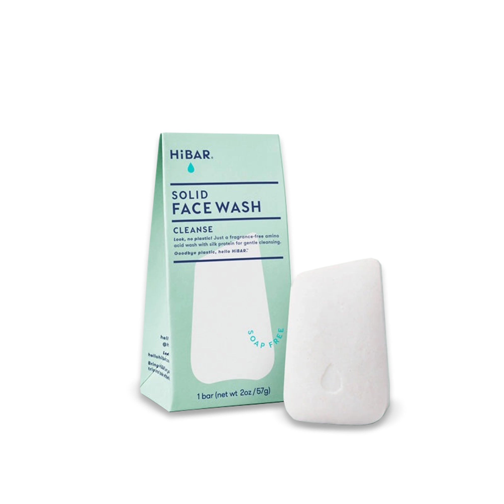 Soap-Free Face Wash Bar