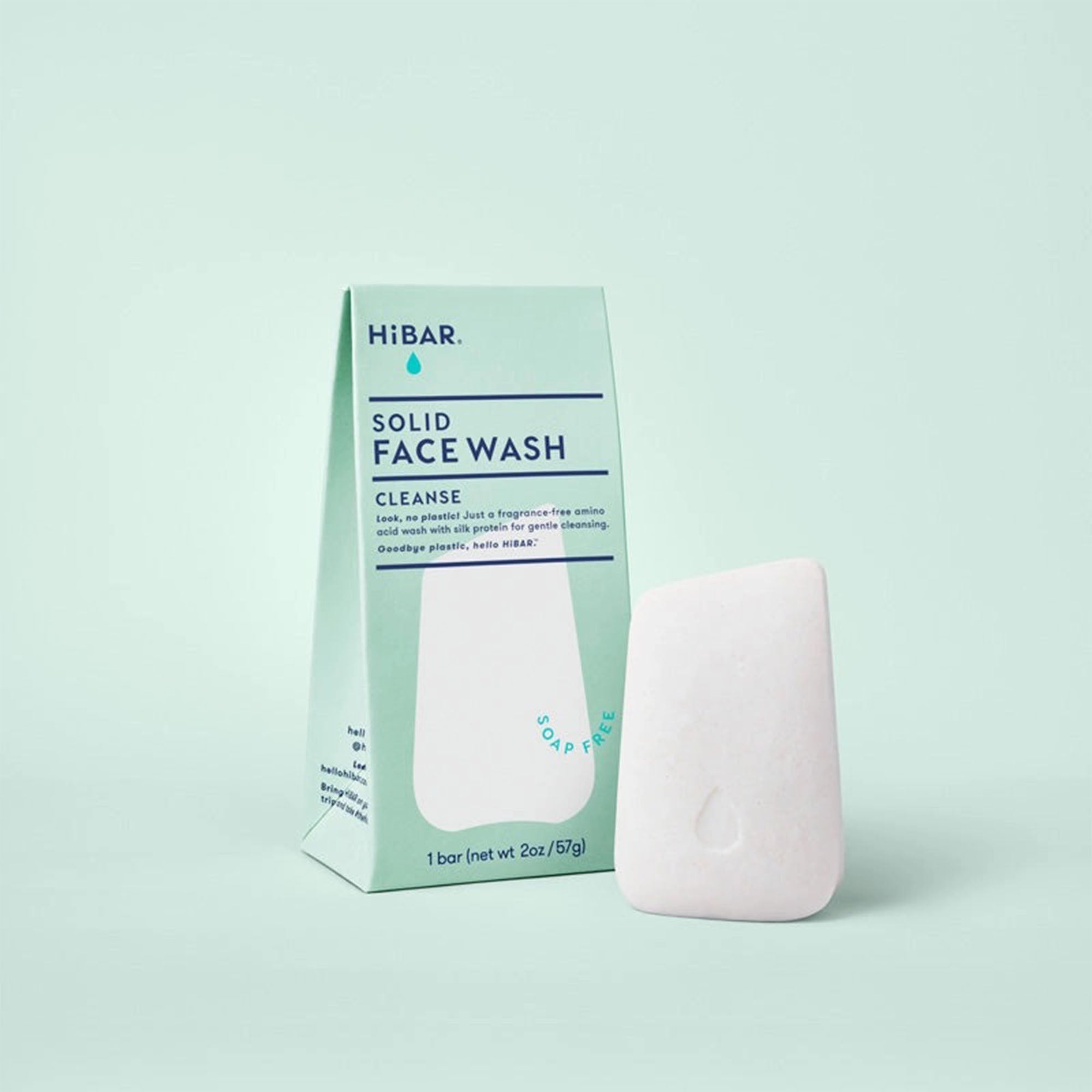 Soap-Free Face Wash Bar