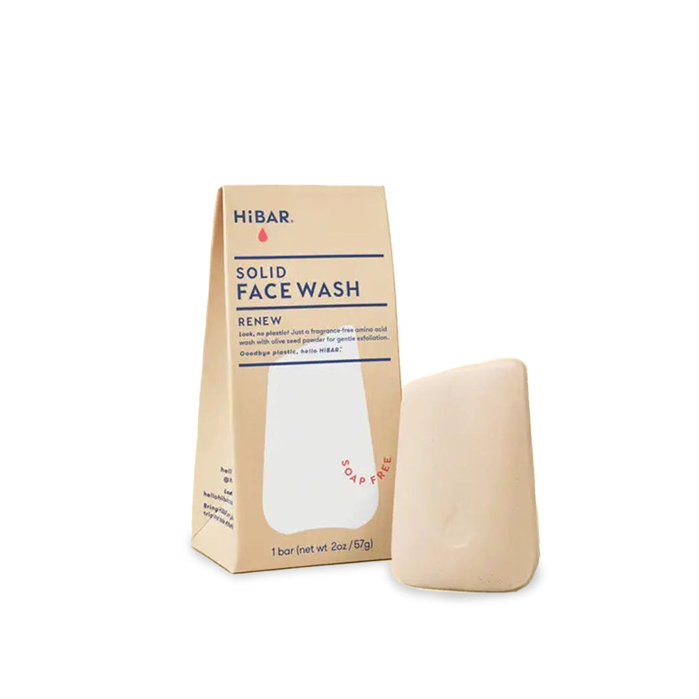 Soap-Free Face Wash Bar